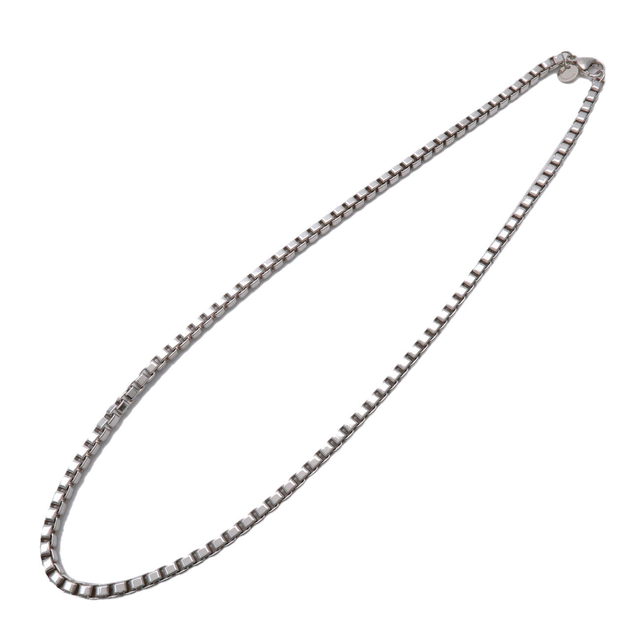 Tiffany & Co Venetian Link Necklace SV925 Silver