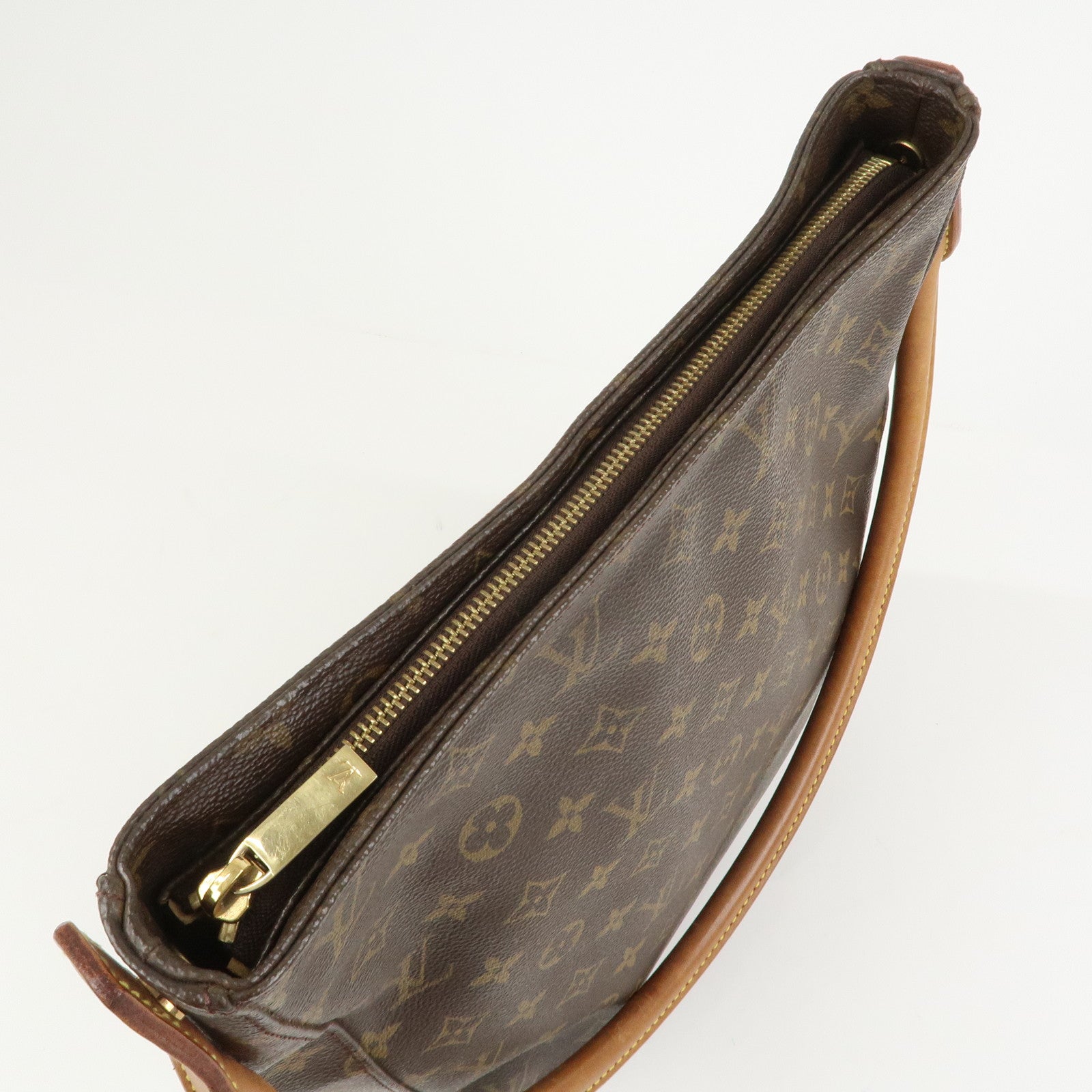 Louis Vuitton Monogram Looping GM Shoulder Bag Bown M51145