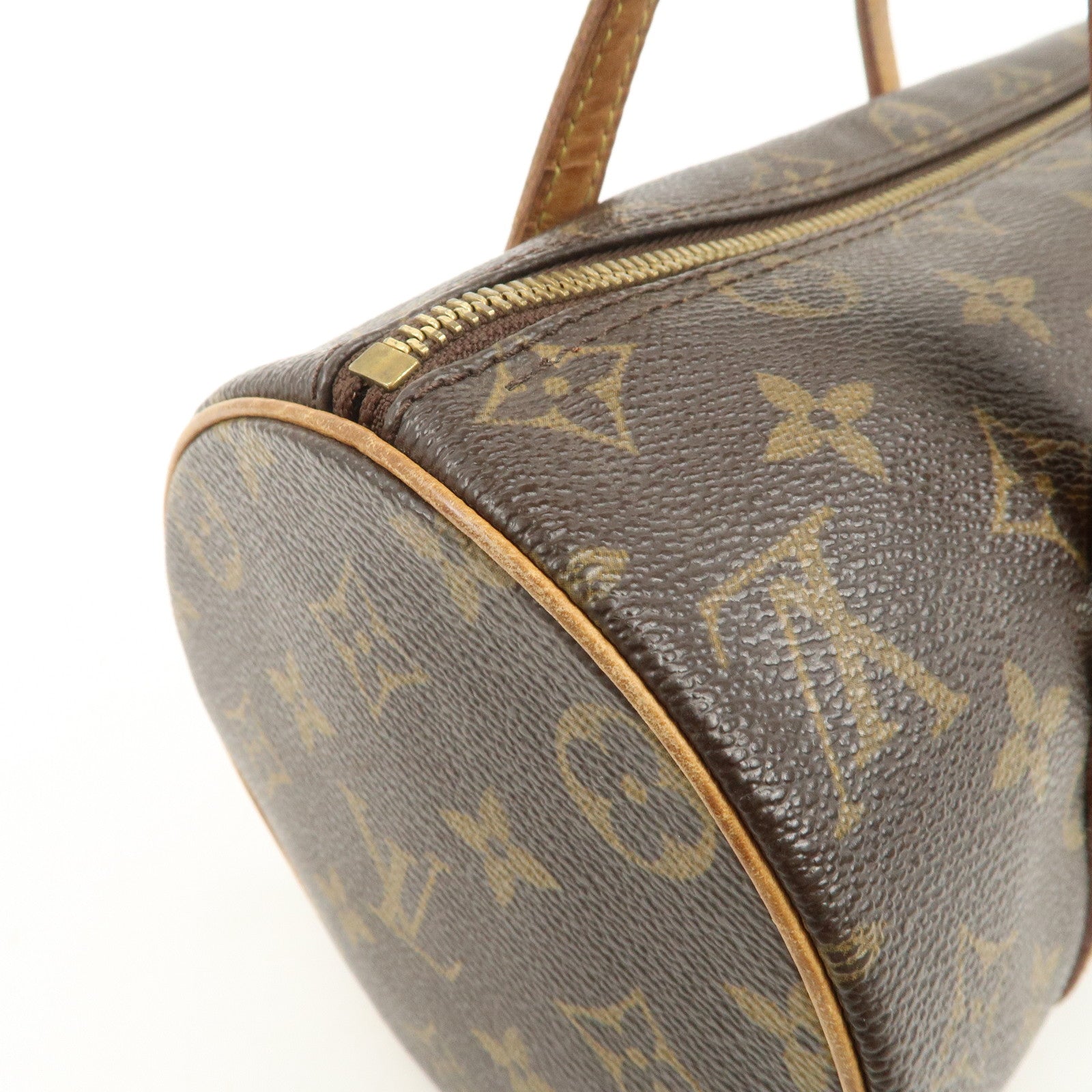 Louis Vuitton Monogram Papillon 26 Hand Bag New Style M51386