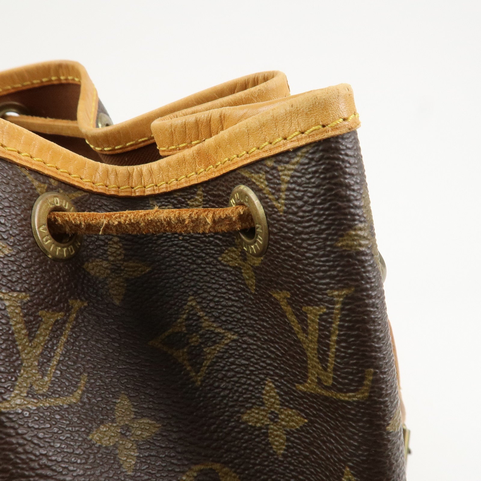 Louis Vuitton Monogram Noe Shoulder Bag Hand Bag Brown M42224