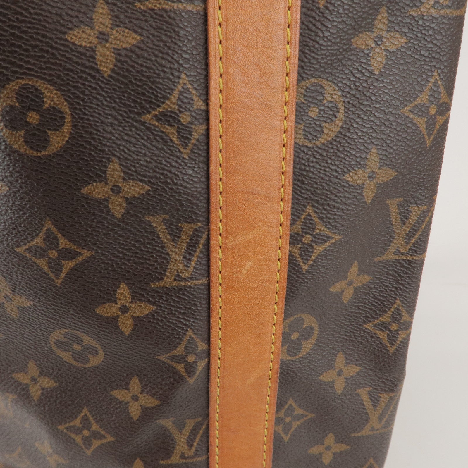 Louis Vuitton Monogram Randonnee GM Shoulder Bag Brown M42244