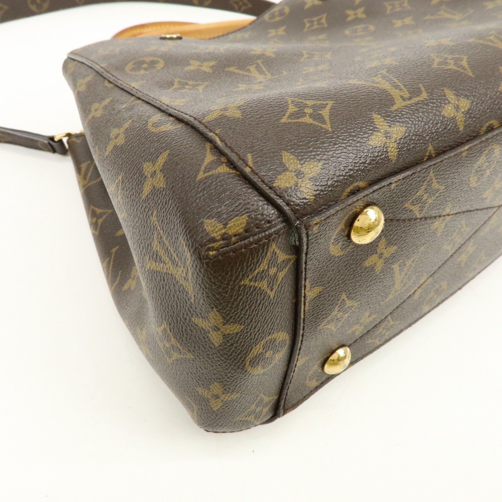 Louis Vuitton Monogram Montaigne MM 2Way Bag Hand Bag M41056