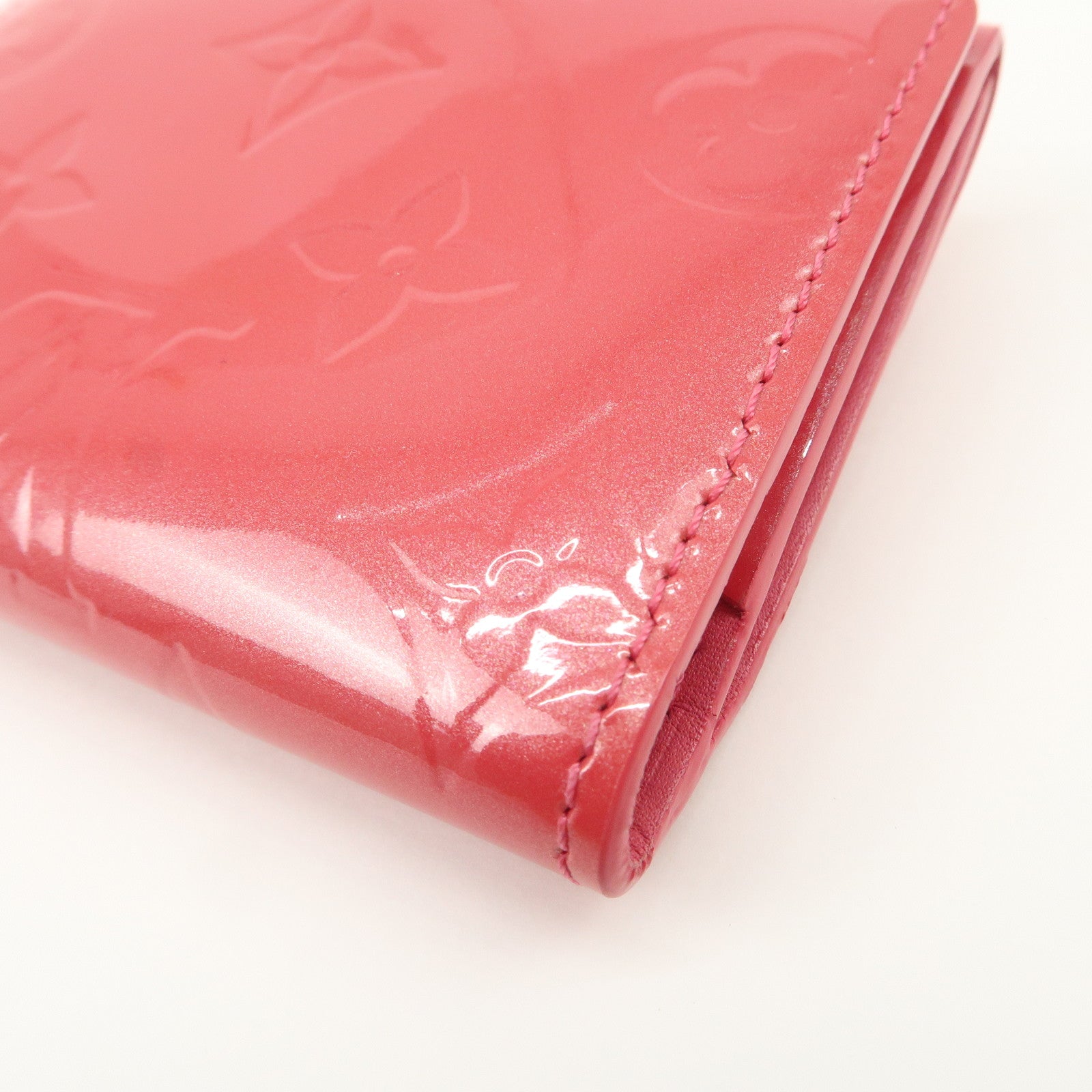 Louis Vuitton Monogram Vernis Ludlow Bi-fold Compact Wallet M9143F
