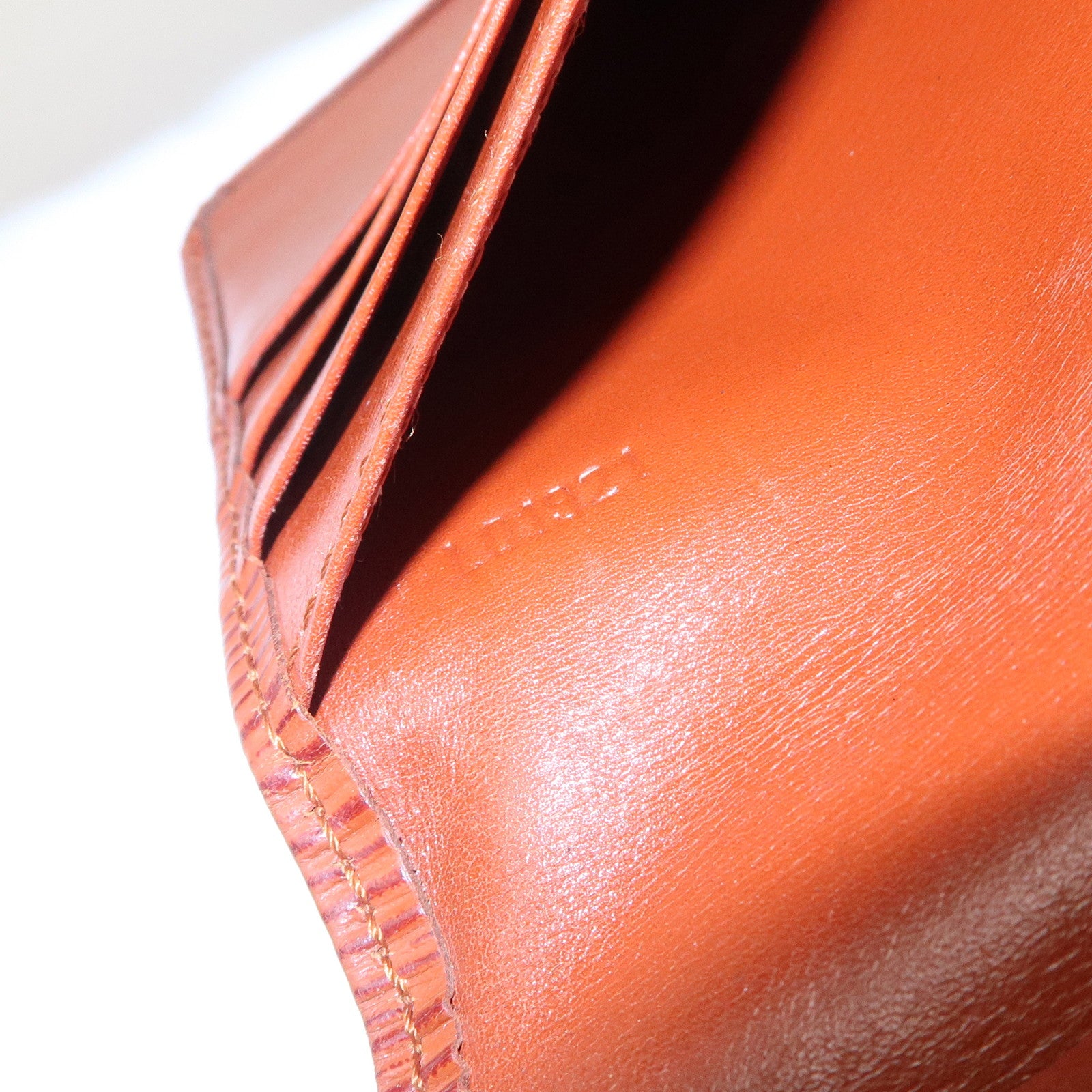 Louis Vuitton Epi Set of 3 Epi Long Wallet M63579 M63385 M63384 Used