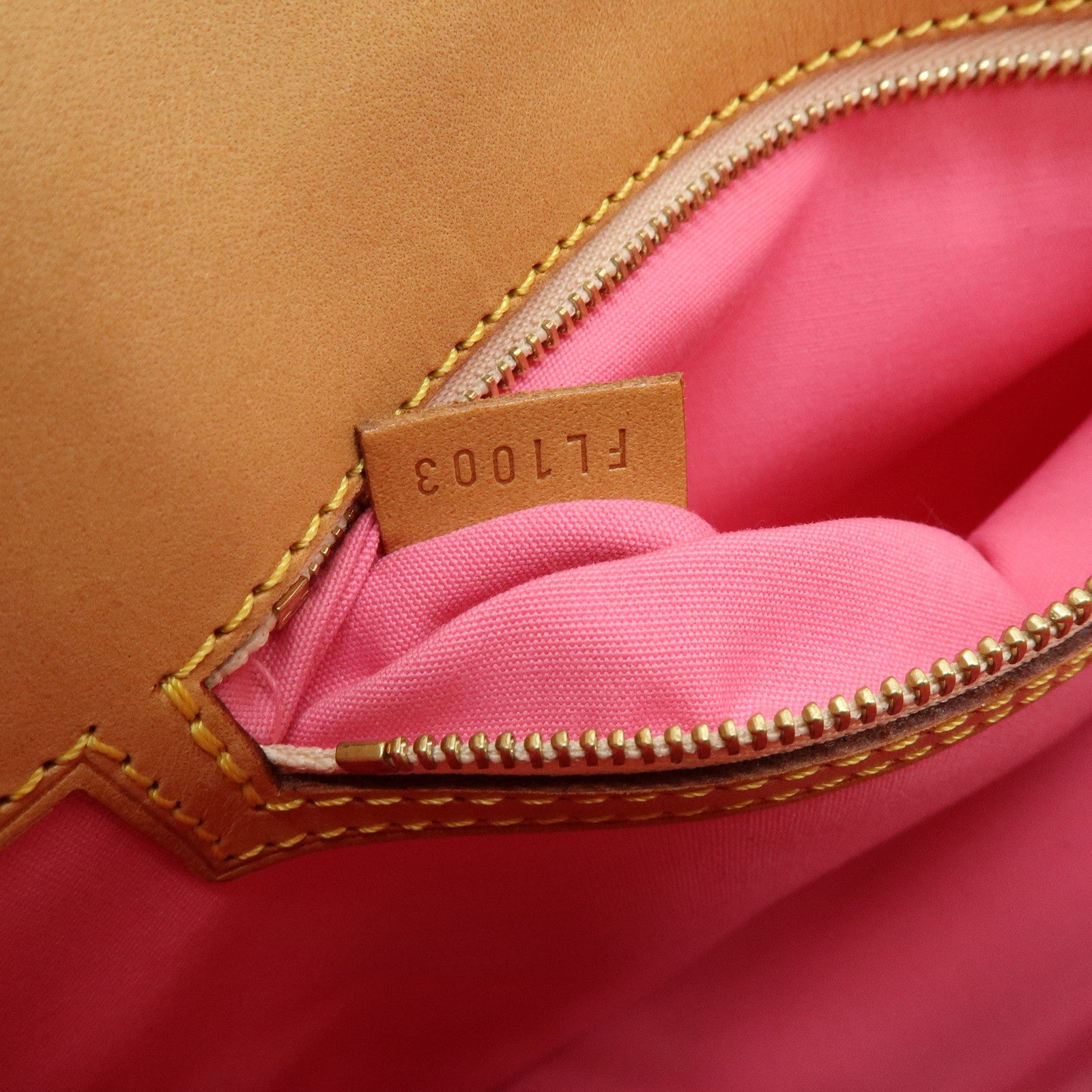 Louis Vuitton Monogram Mini Sac Catherine Hand Bag Pink M92930