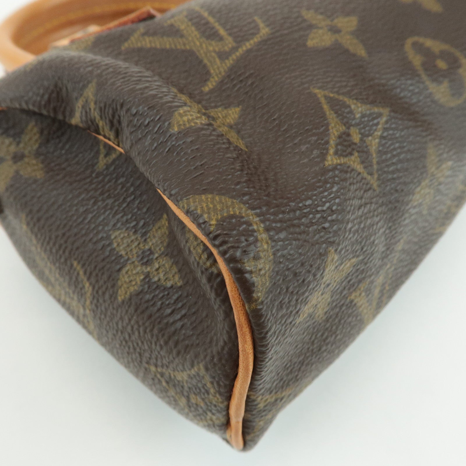 Louis Vuitton Monogram Mini Speedy Hand Bag M41534 Used