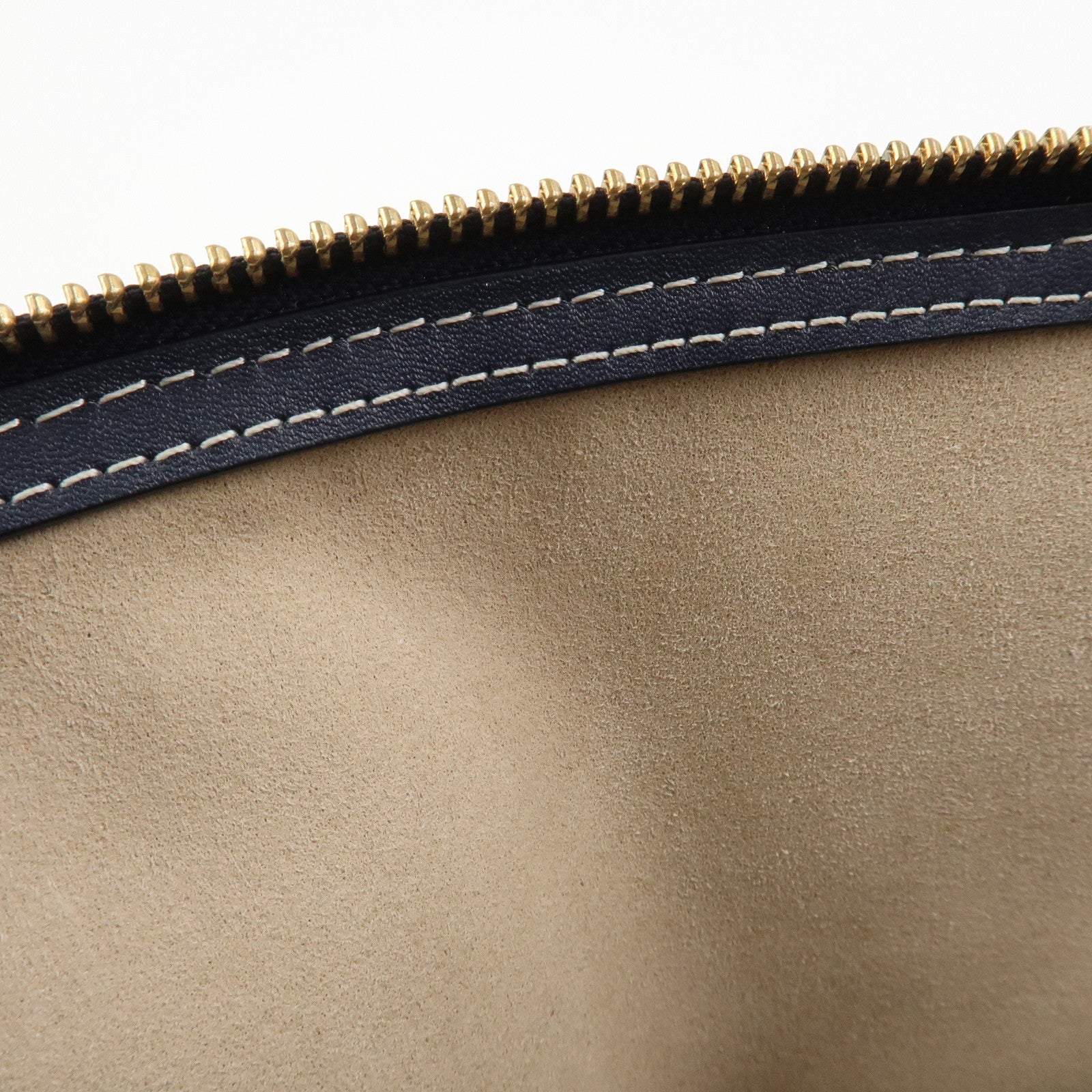 TORY BURCH Mini Swing Bag 2Way Bag Hand Shoulder Bag Navy Beige