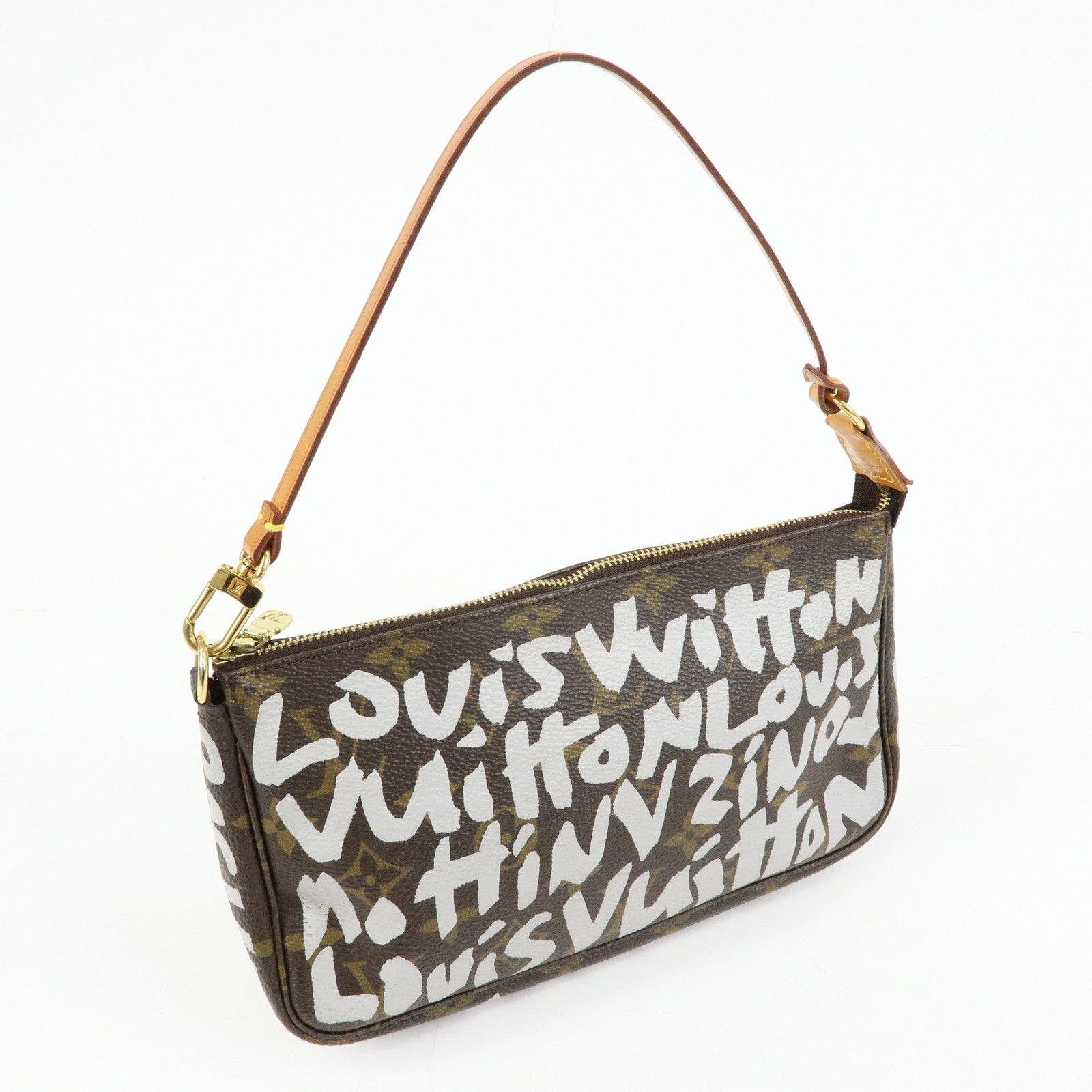 Louis Vuitton Monogram Graffiti Pochette Accessoires Pouch M92192