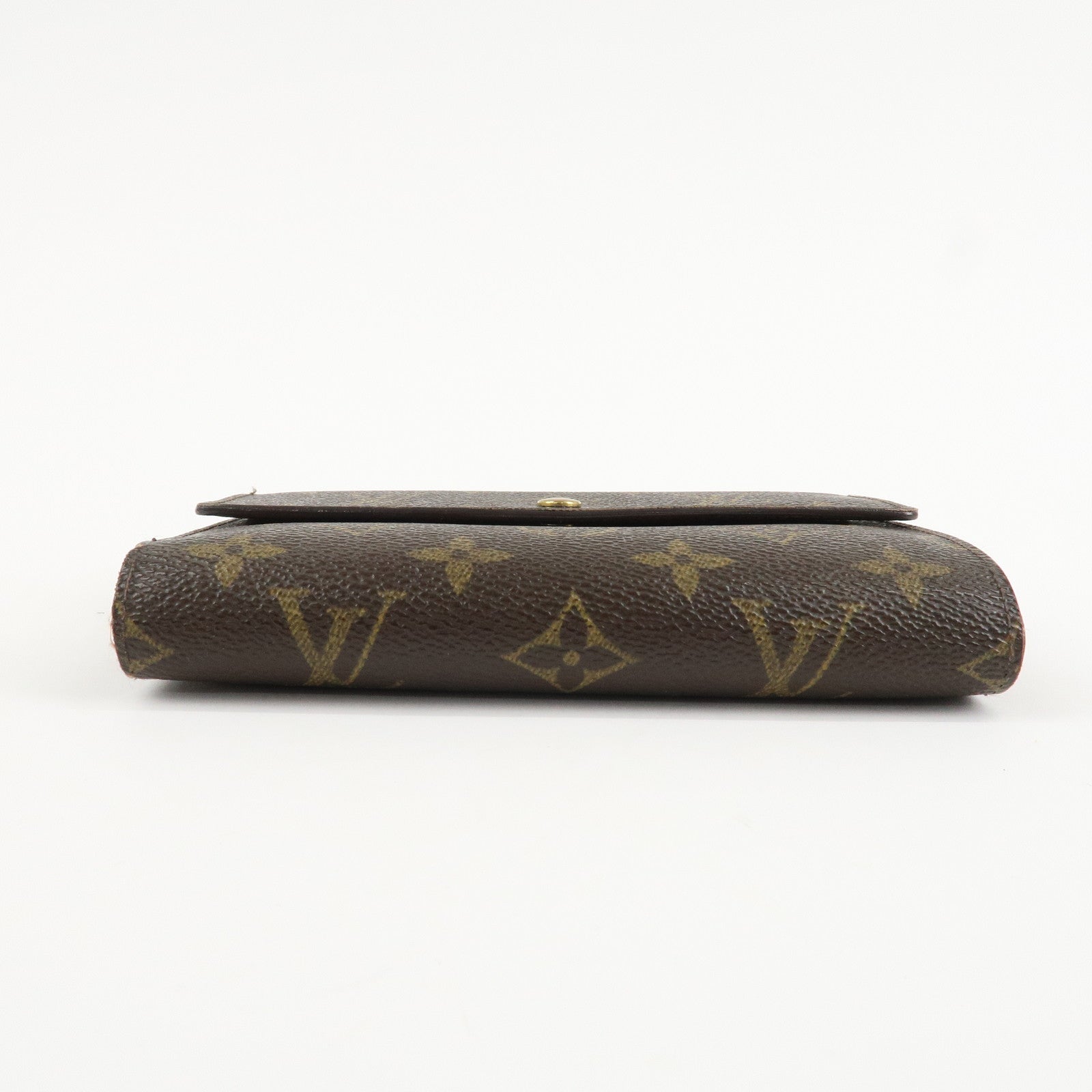 Louis Vuitton Monogram Porte Tresor Etui Papiers Wallet M61202 Used