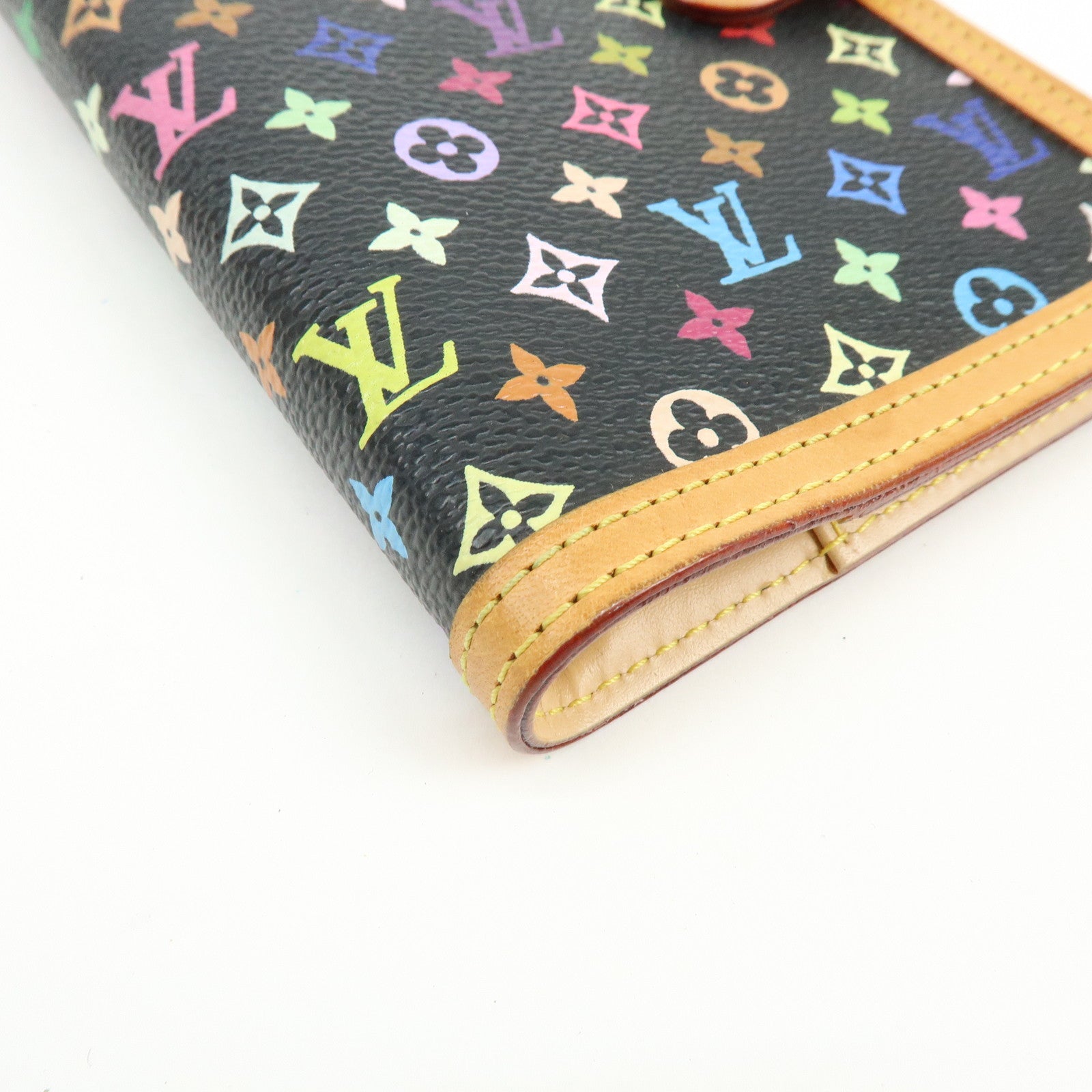 Louis Vuitton Monogram Multicolor Agenda PM Planner Cover R20895