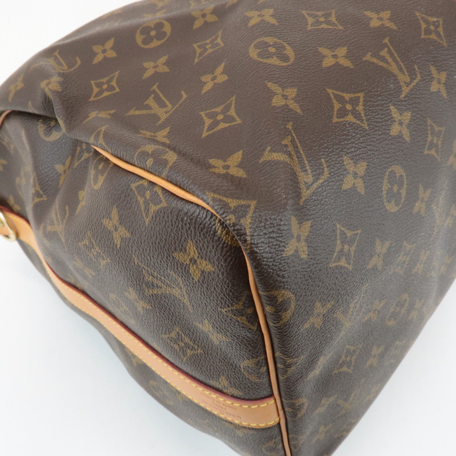 Louis Vuitton Monogram Keep All Bandouliere 55 Boston Bag M41414 Used
