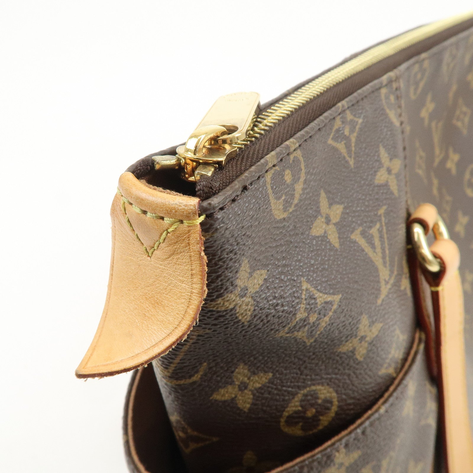 Louis Vuitton Monogram Totally MM Tote Bag Shoulder Bag M56689