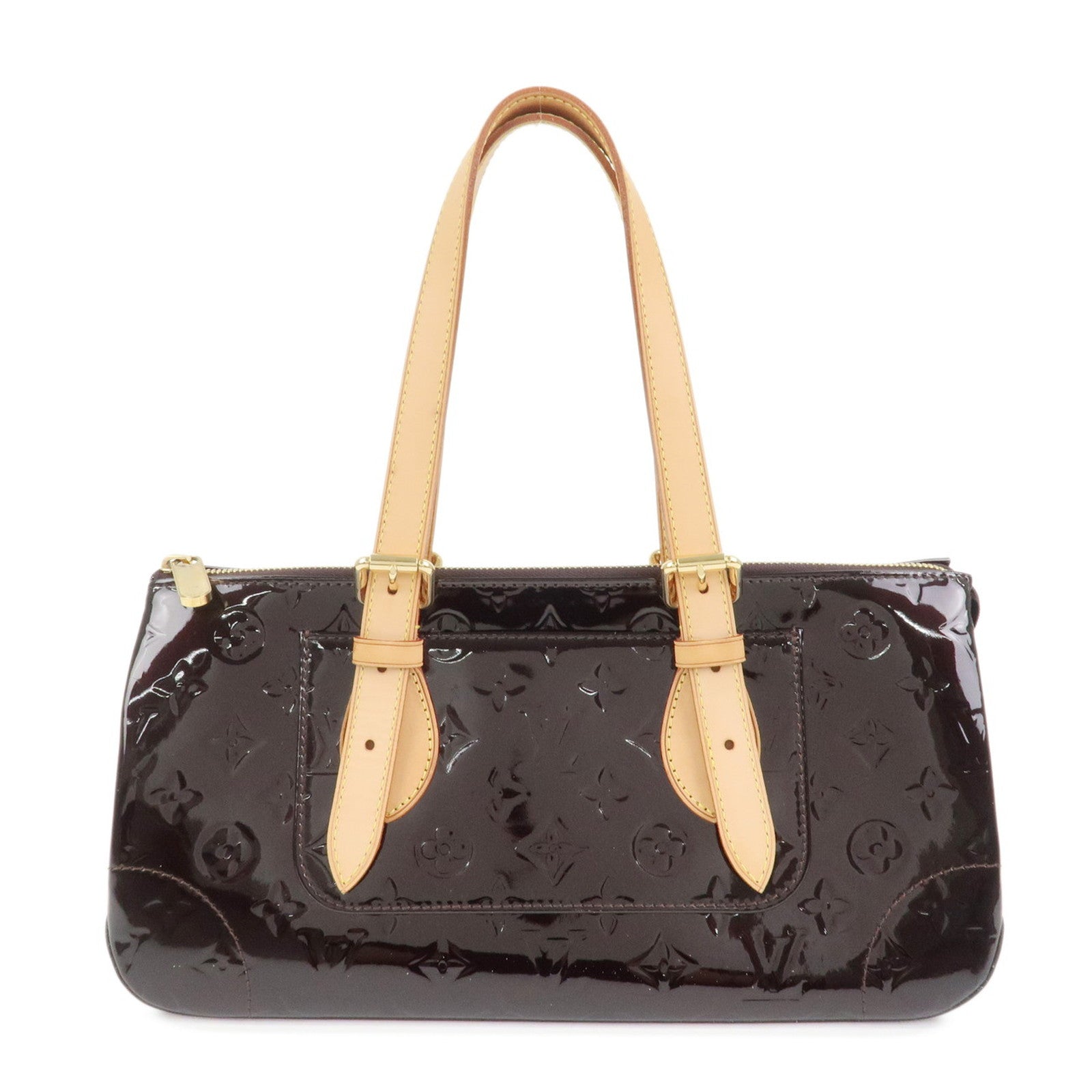 Louis Vuitton Monogram Vernis Rosewood Avenue Hand Bag M93510