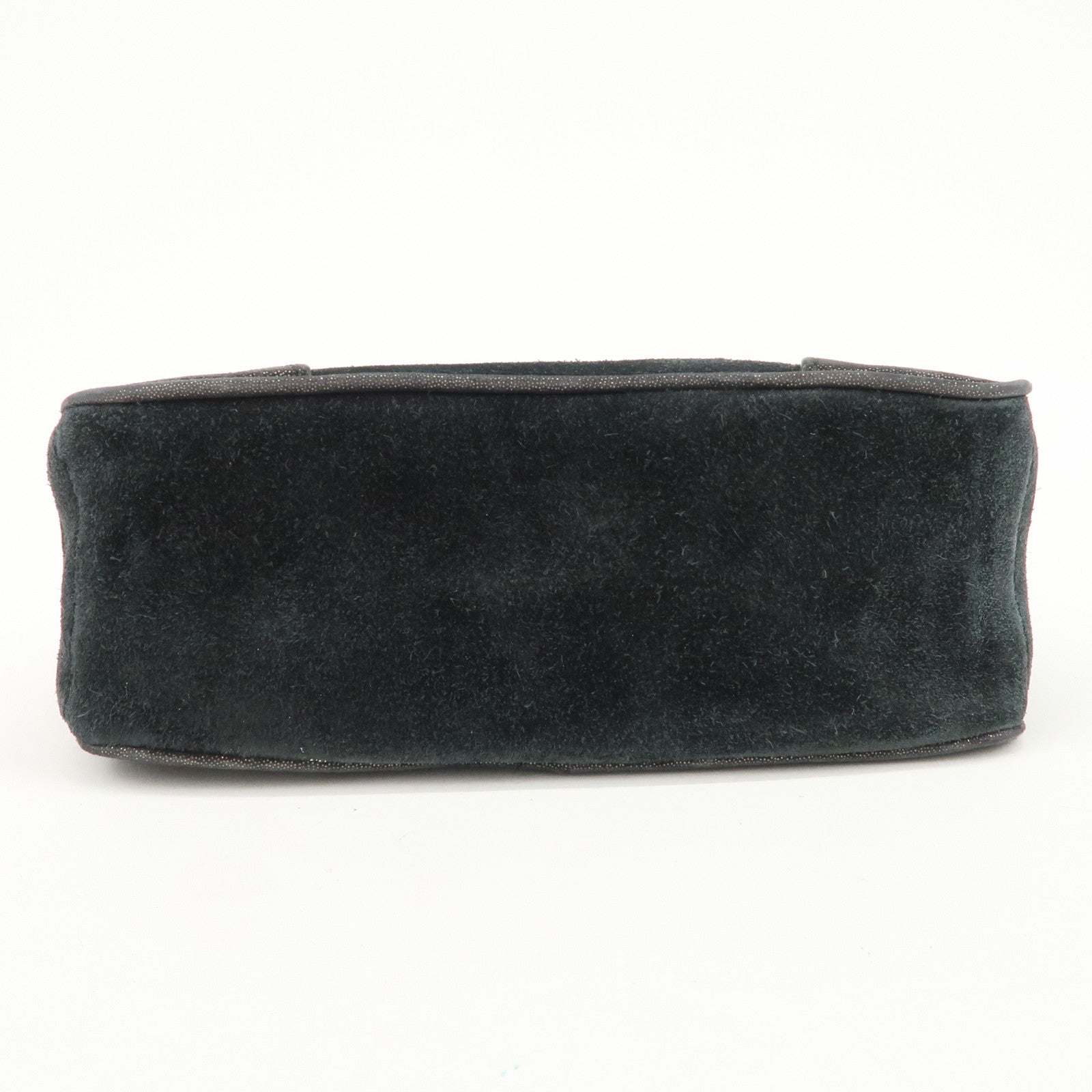 CELINE Leather Mini Boogie Bag 2Way Bag Shoulder Bag Black