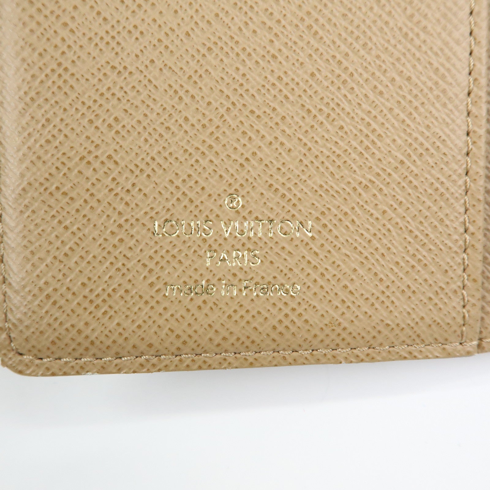 Louis Vuitton Monogram Agenda PM T&B Planner Cover Brown R21039