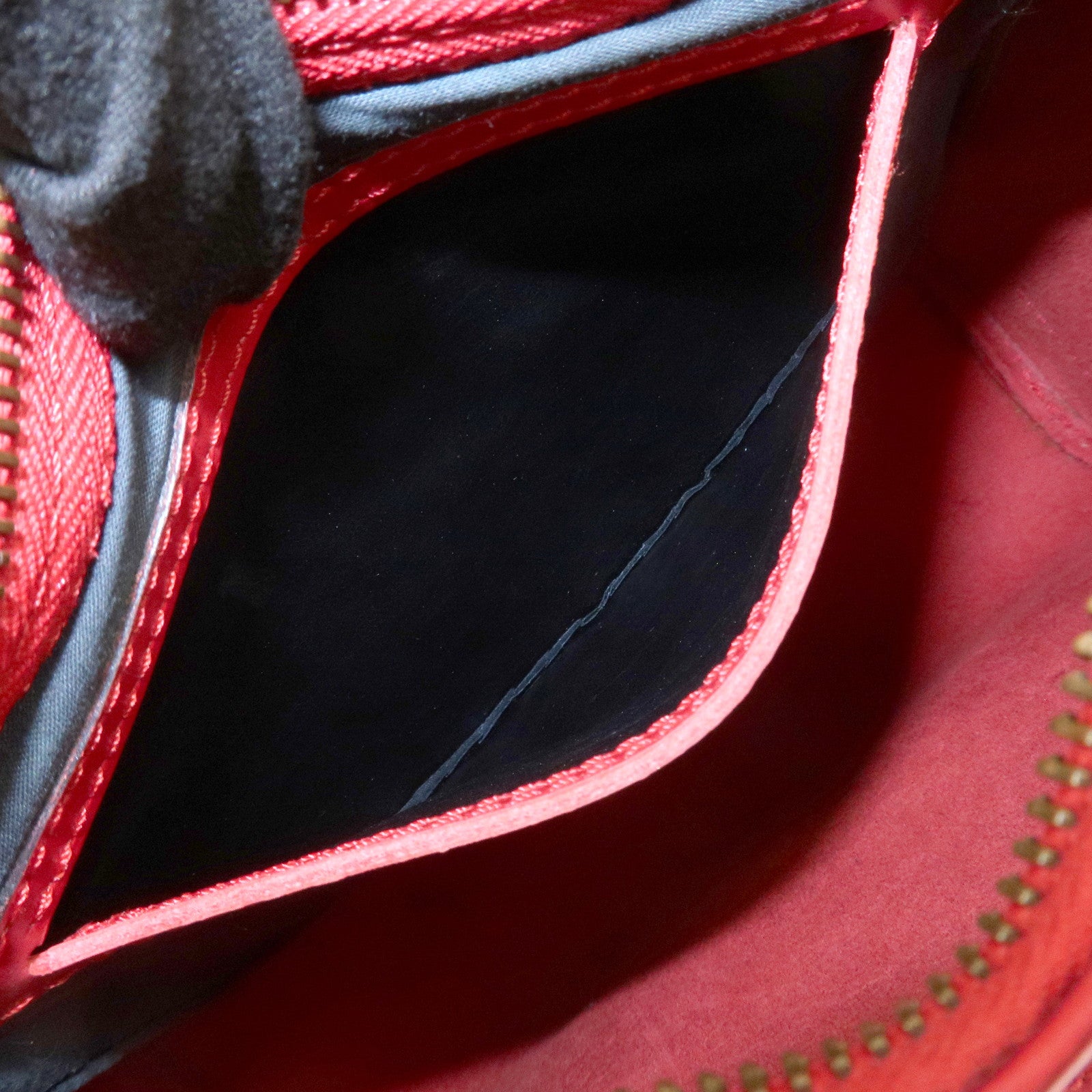 Louis Vuitton Epi Leather Speedy 30 Boston Bag Castilian Red M41526