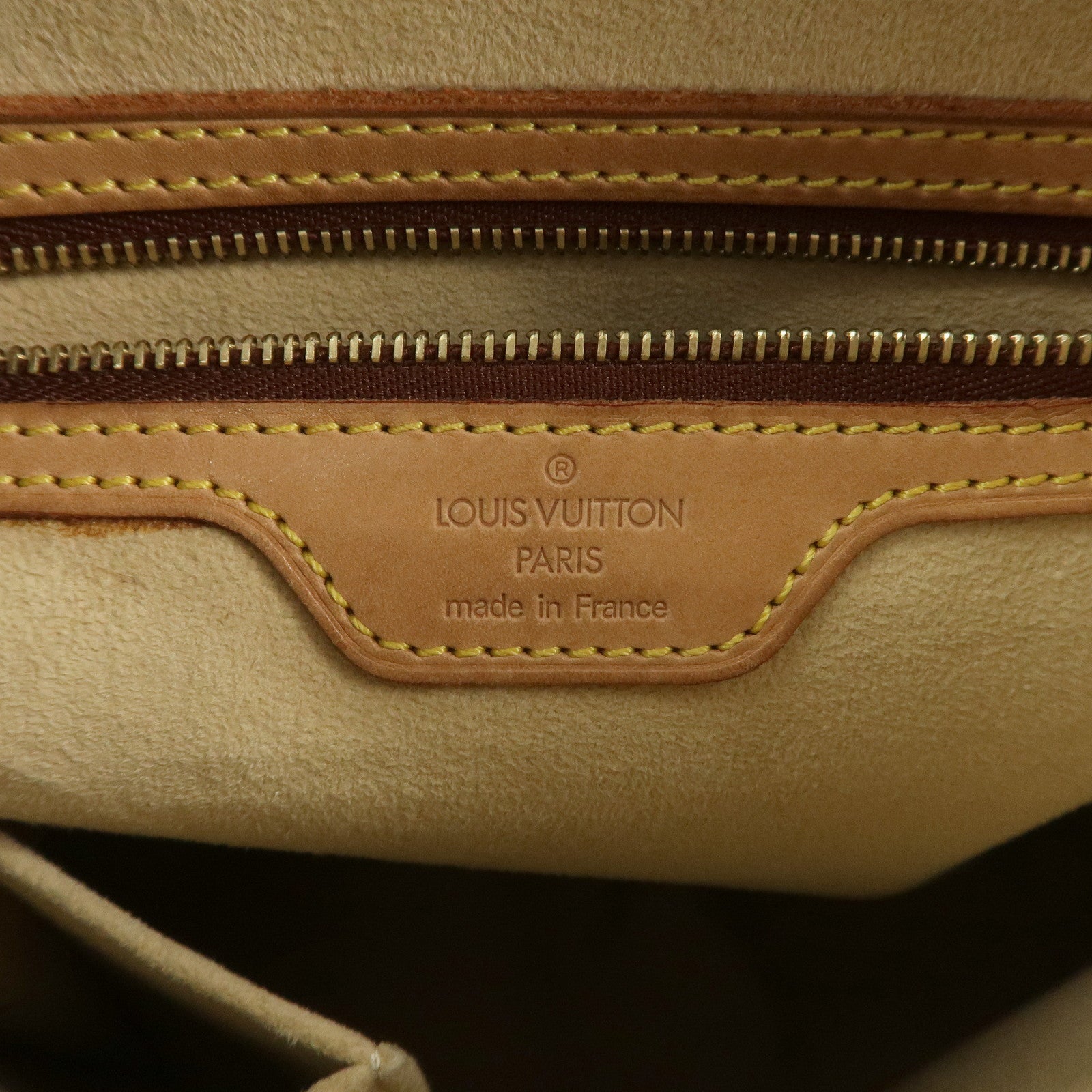 Louis Vuitton Monogram Looping GM Shoulder Bag Brown M51145