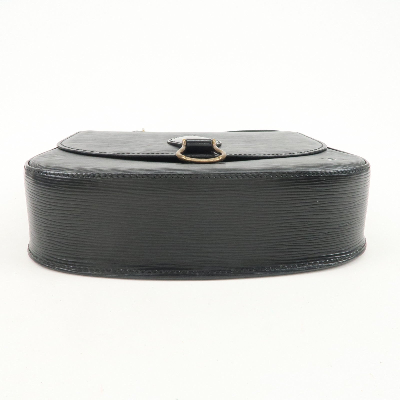 Louis Vuitton Epi Saint Cloud Shoulder Bag Black Noir M52192