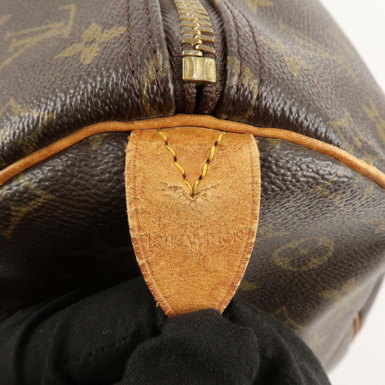 Louis Vuitton Monogram Keep All 55 Boston Bag Travel Bag M41424