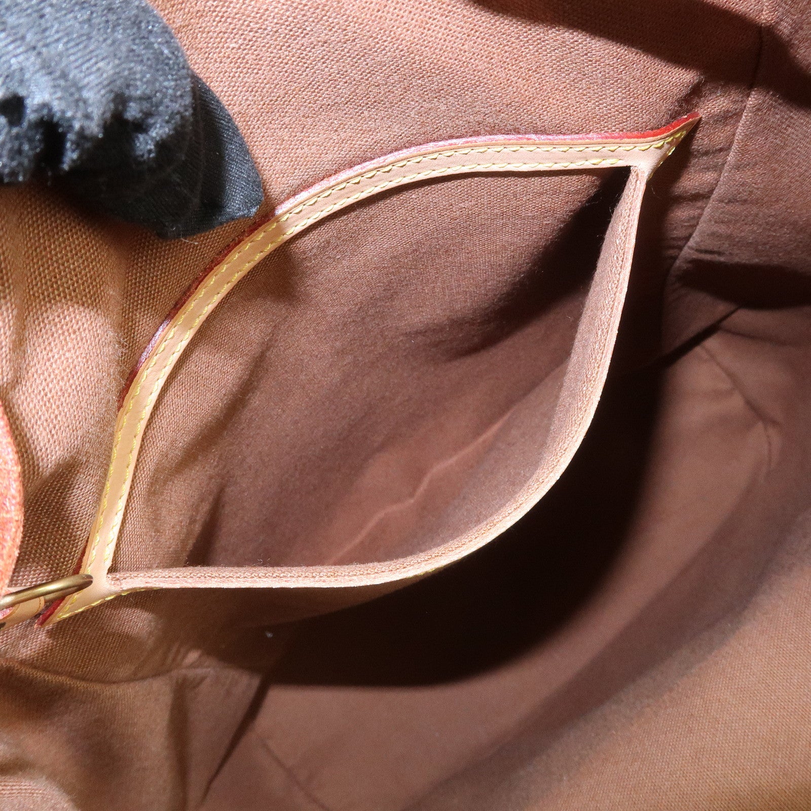 Louis Vuitton Monogram Montsouris GM Backpack Rucksack Brown M51135