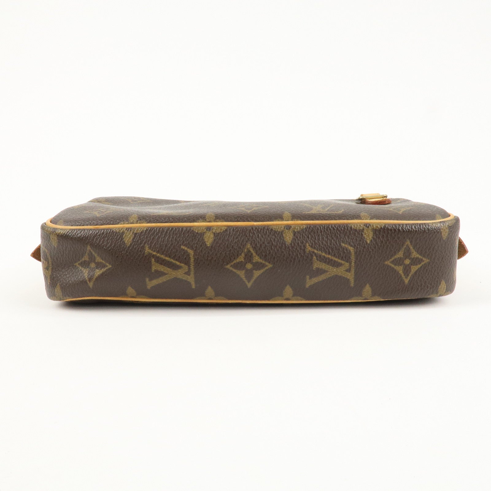 Louis Vuitton Monogram Pochette Marly Bandouliere Bag Brown M51828 Used