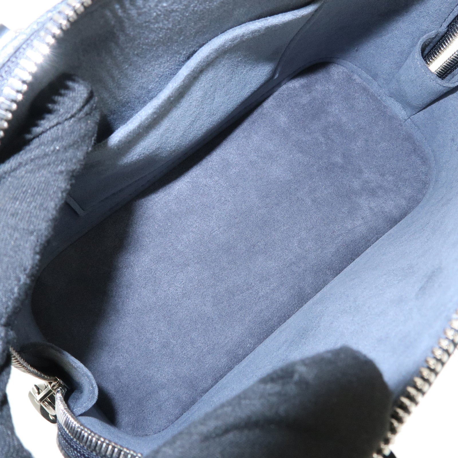 Louis Vuitton Epi Alma BB 2Way Hand Shoulder Bag Noir Black M40862