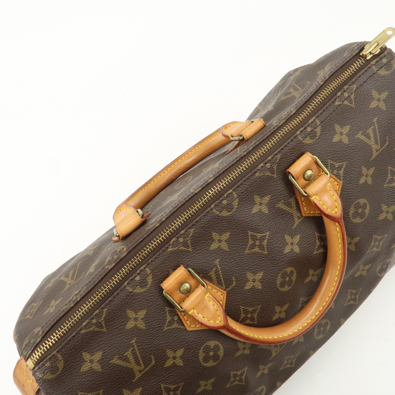 Louis Vuitton Monogram Speedy 35 Boston Bag Hand Bag M41524