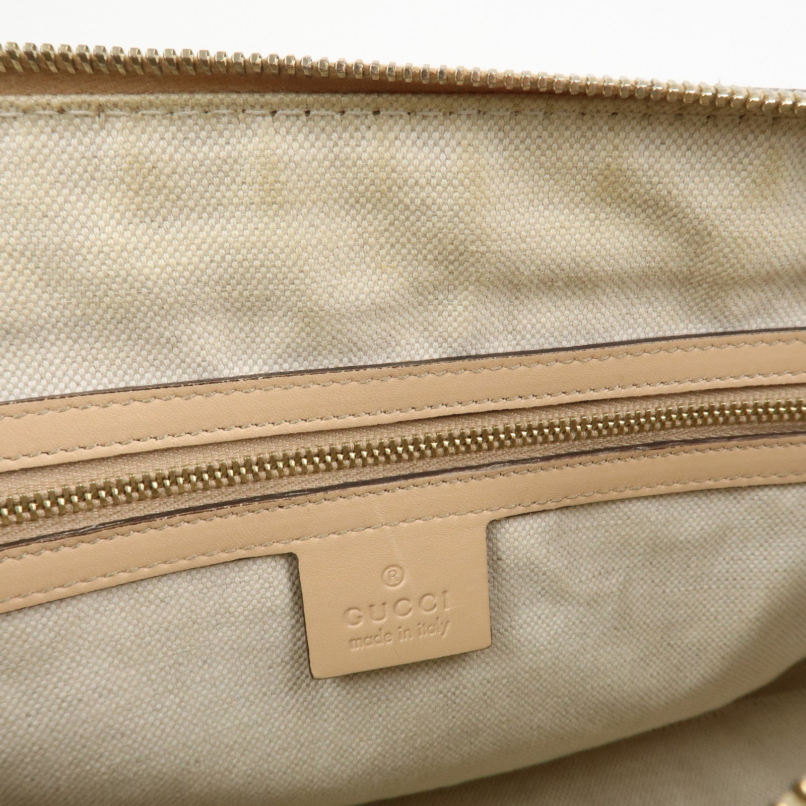 GUCCI Lovely Heart GG Monogram Canvas Mini Boston Bag 257067
