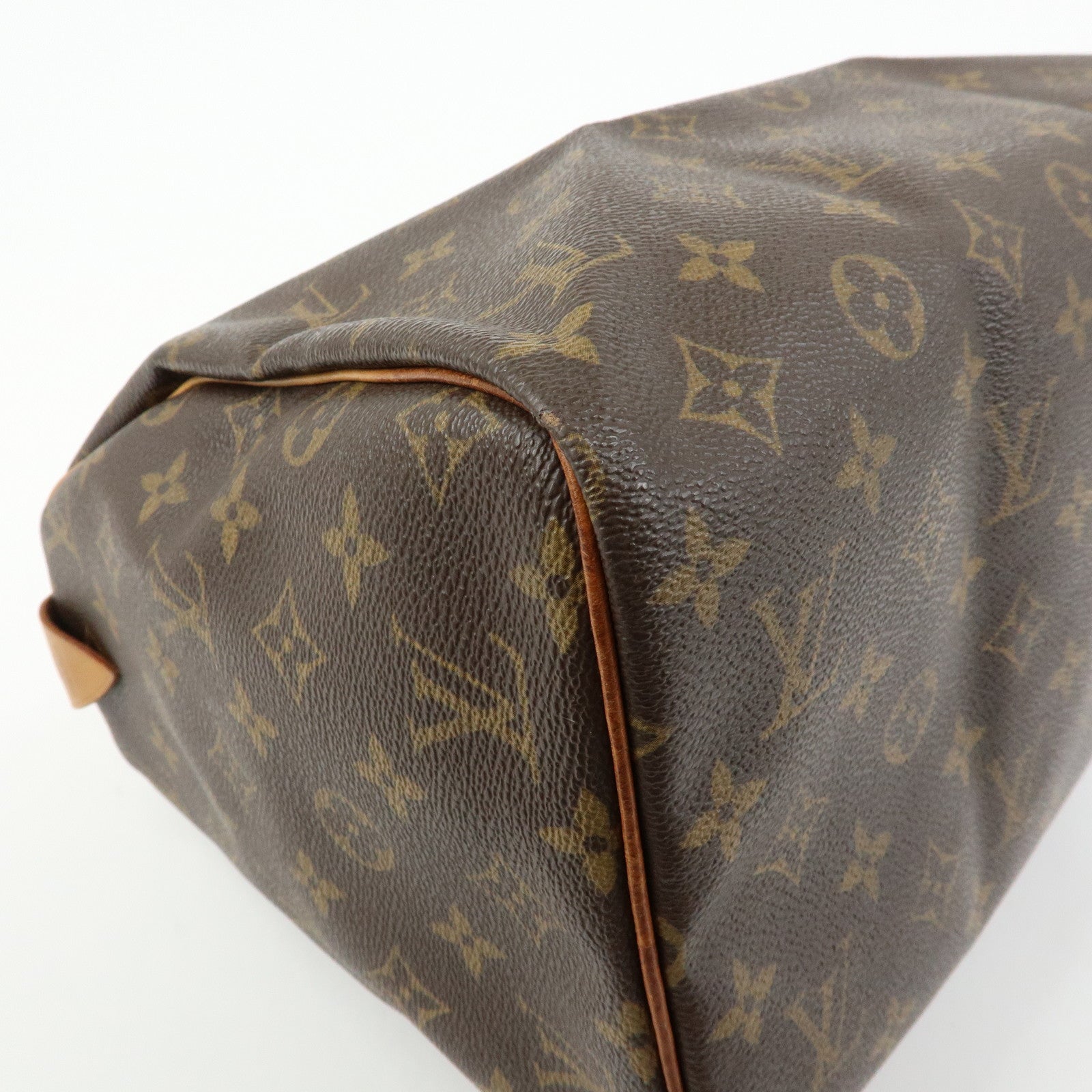 Louis Vuitton Monogram Speedy 30 Boston Bag Hand Bag Brown M41526