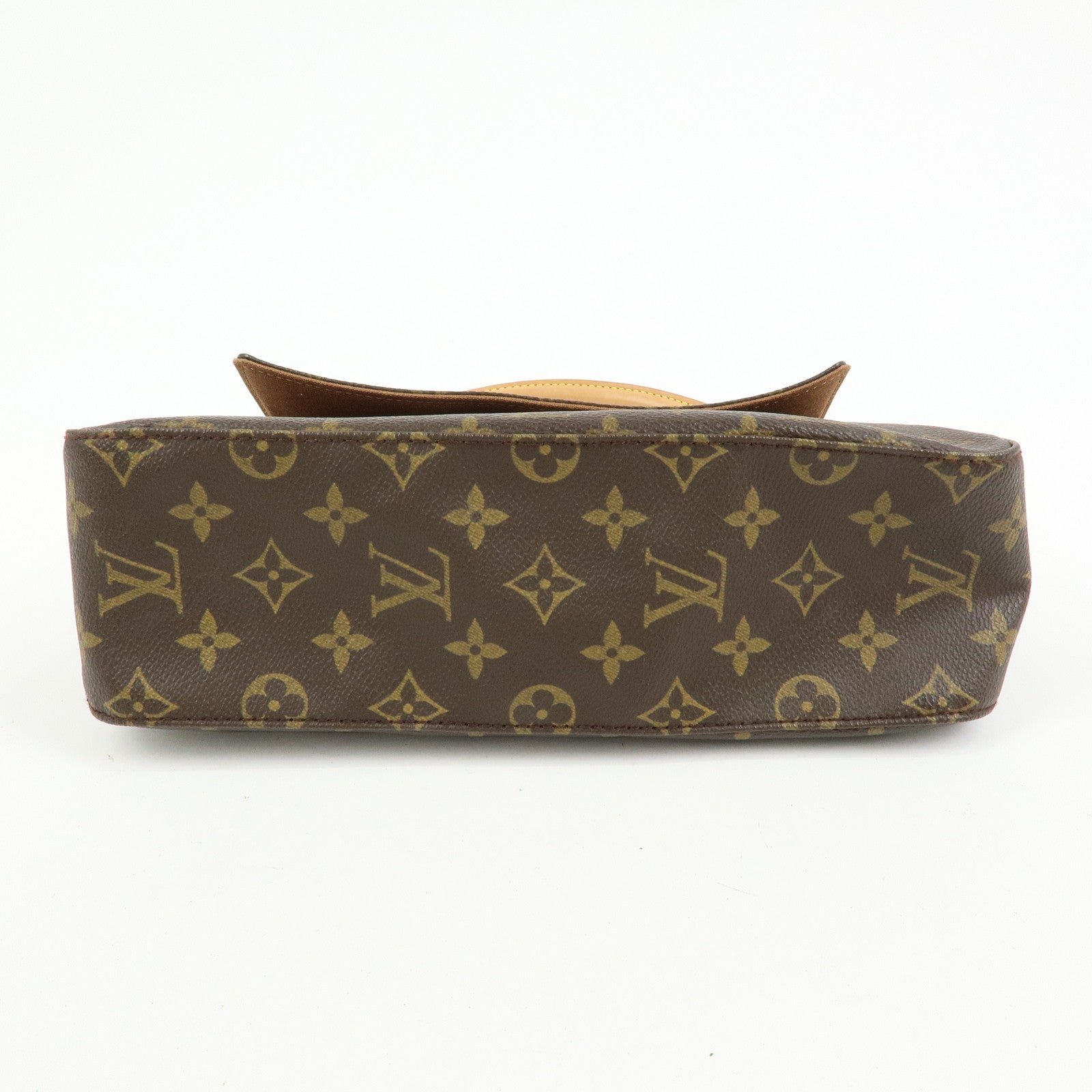 Louis Vuitton Monogram Mini Looping Shoulder Bag Brown M51147