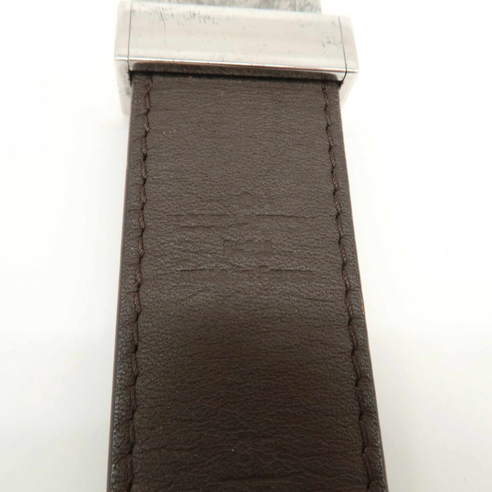 Louis Vuitton Damier Canvas Ceinture Carree Damier Ebene N6803