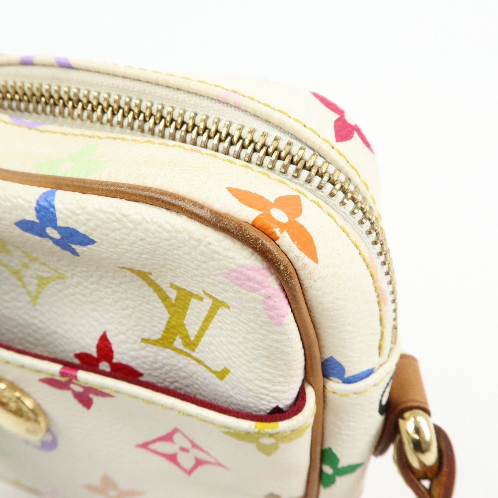 Louis Vuitton Monogram Multicolor Lift Shoulder Bag Blanc M40055