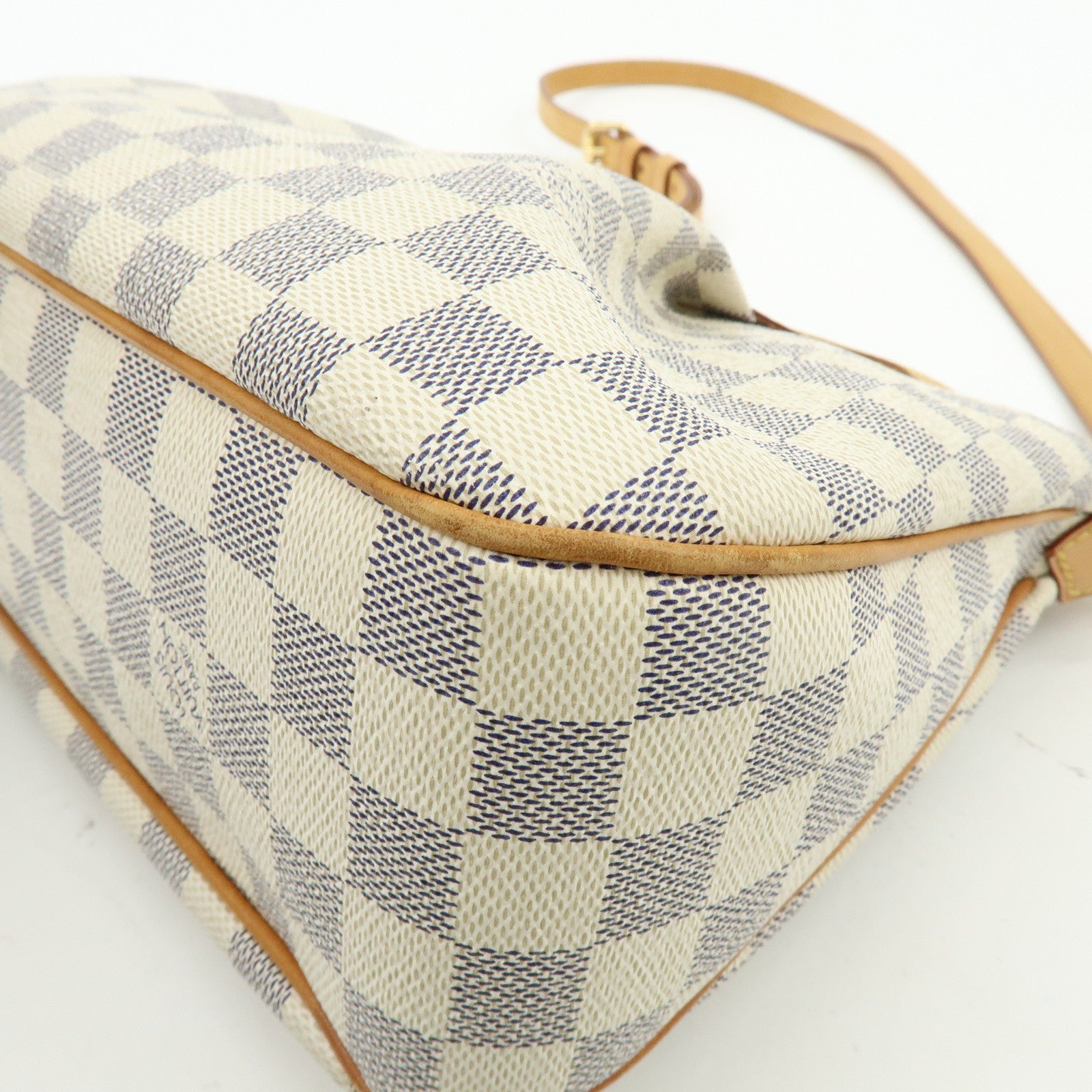 Louis Vuitton Damier Azur Siracusa PM Shoulder Crossbody Bag M41113