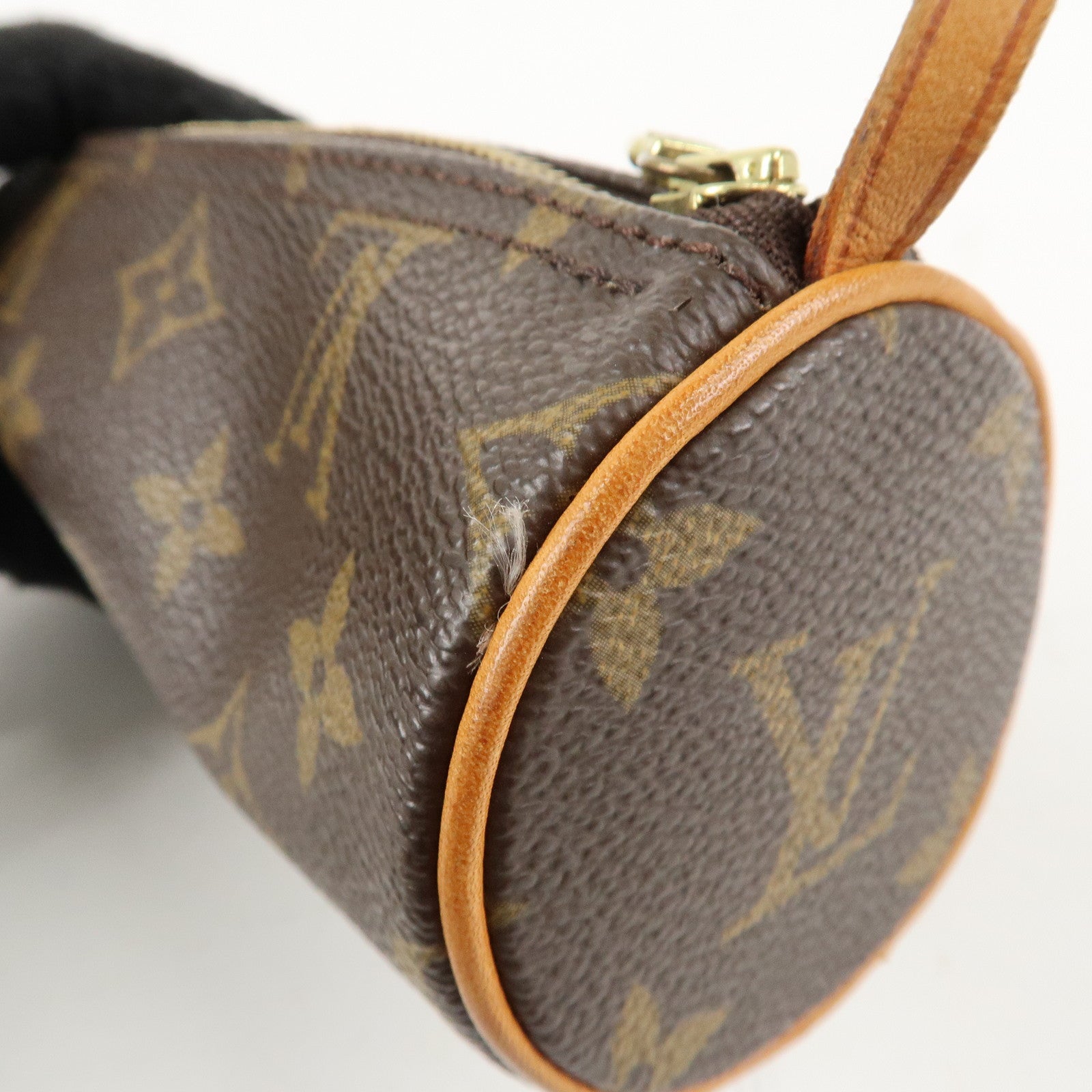 Louis Vuitton Monogram Mini Pouch for Papillon Bag New Style Used