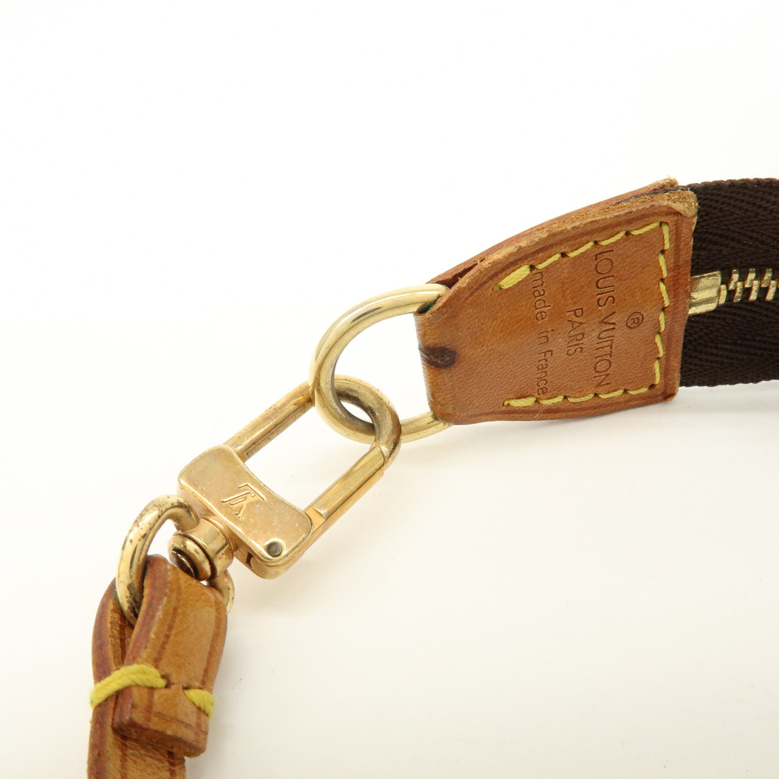 Louis Vuitton Monogram Pochette Accessoires Pouch Hand Bag M51980