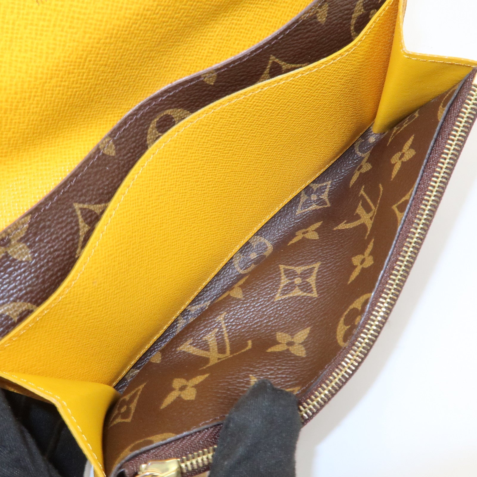Louis Vuitton Monogram Portefeuille テ盈ilie Long Wallet Brown M60698
