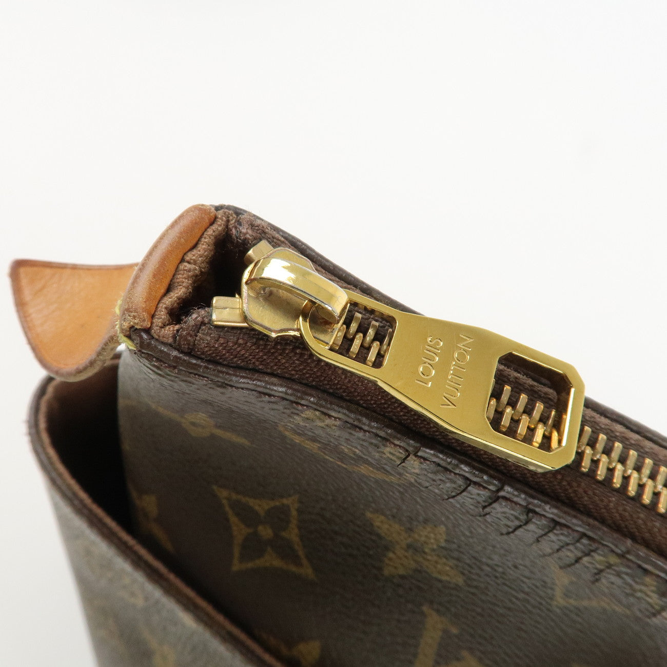 Louis Vuitton Monogram Totally PM Tote Bag Shoulder Bag M56688 Used