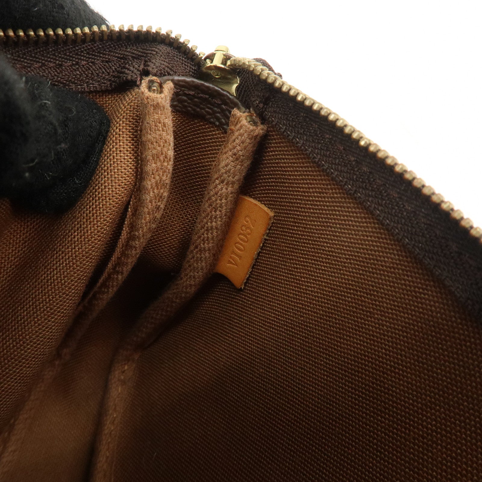 Louis Vuitton Monogram Pochette Accessories Pouch Hand Bag M51980 Used