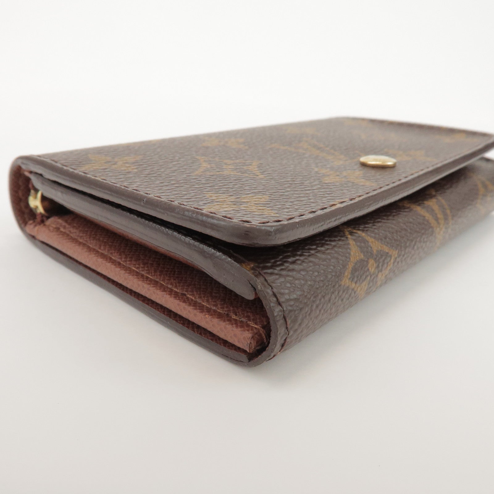 Louis Vuitton Monogram Porte Monnaie Billet Tresor Wallet M61730