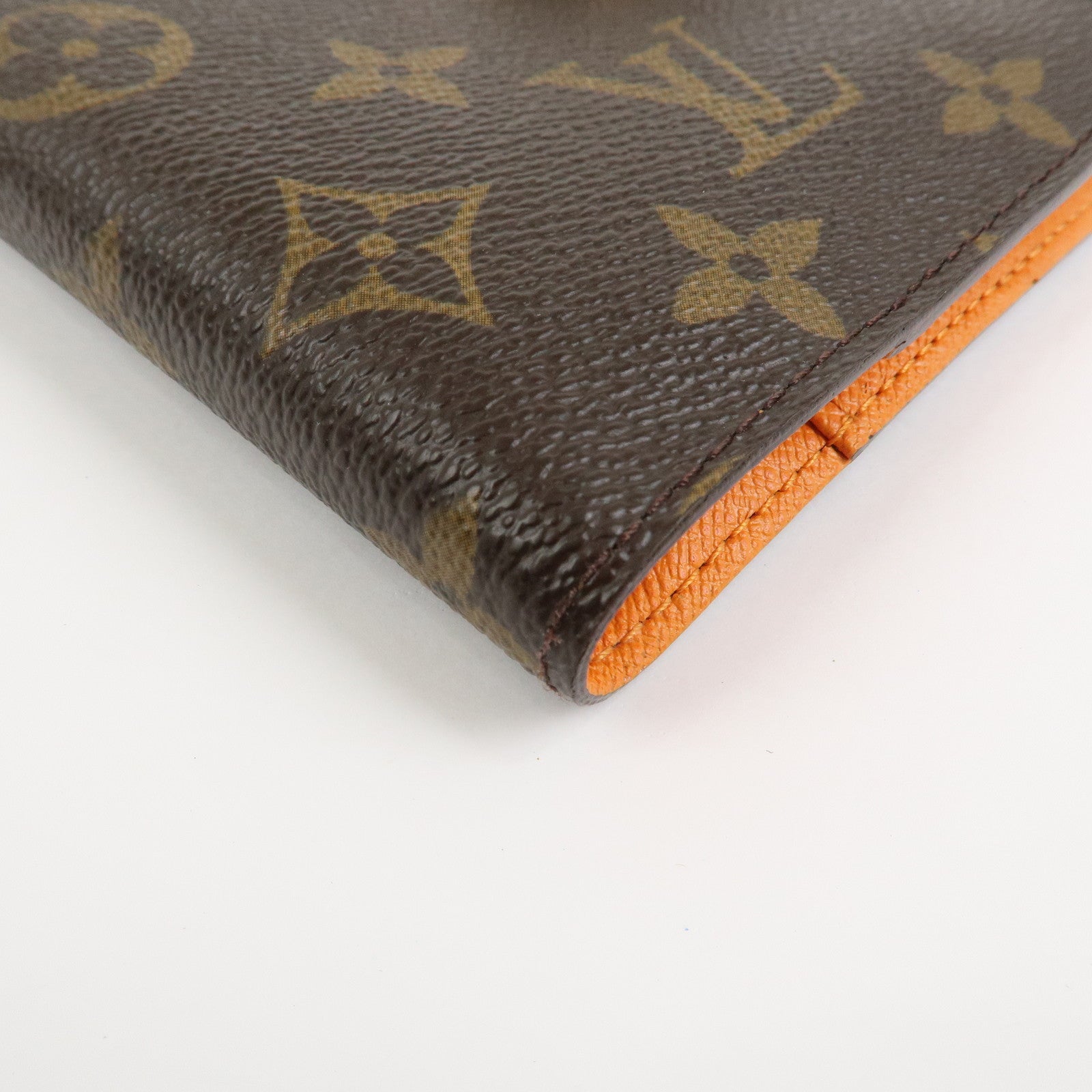 Louis Vuitton Monogram Agenda Koala Planner Cover Mandarin R21015