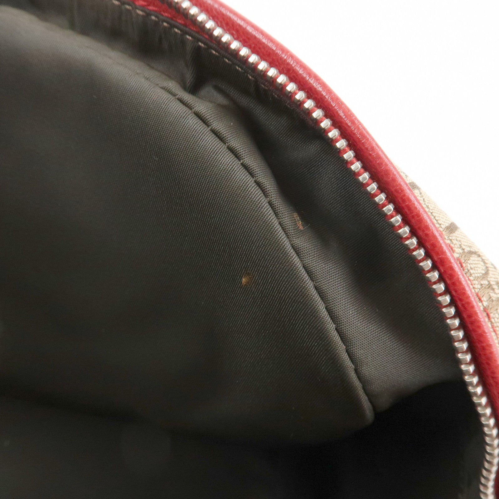 Christian Dior Rasta Trotter Canvas Boston Bag Beige 08RU0064 Used