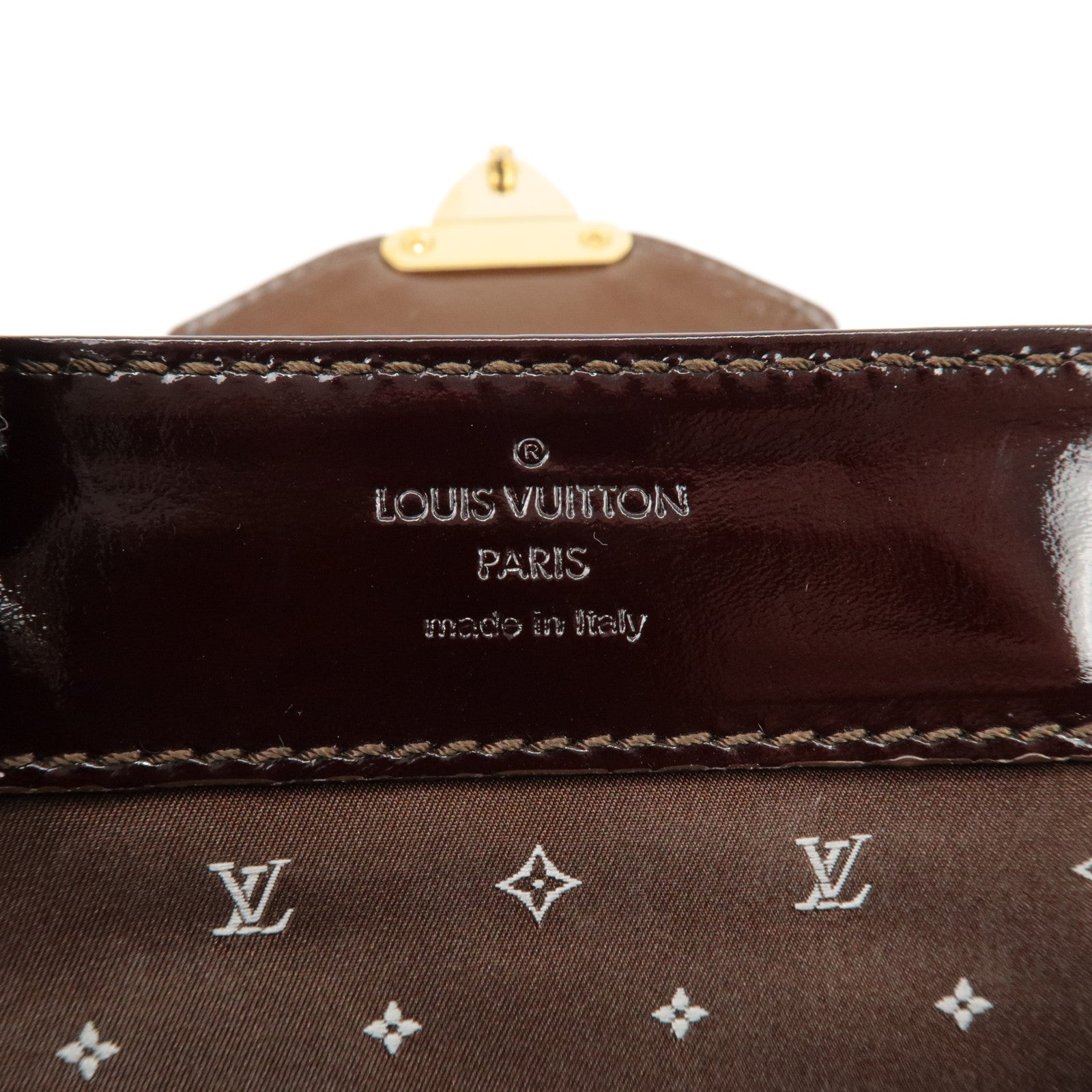 Louis Vuitton Cruise Line Sac Bicolore Leather Hand Bag M92516 Used