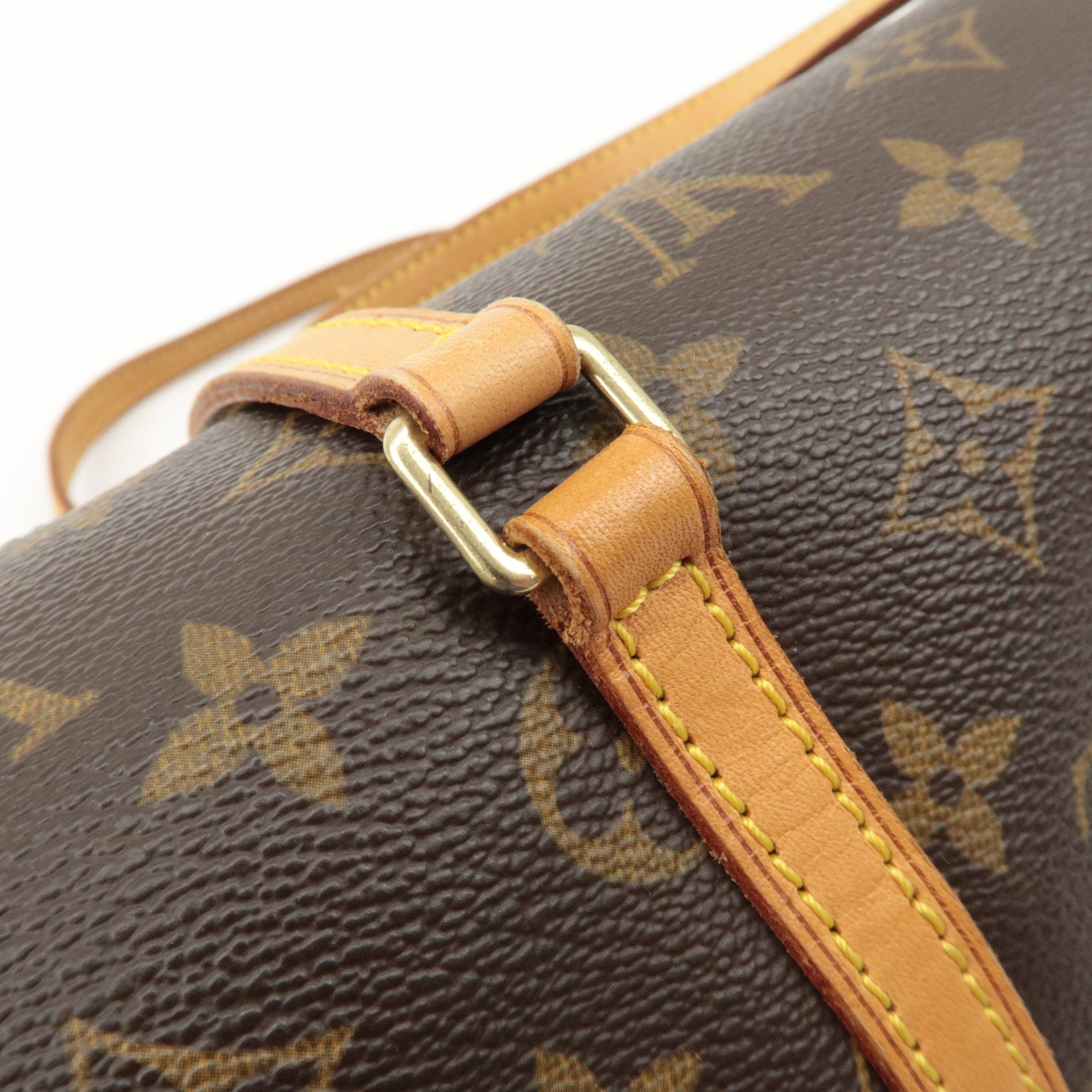 Louis Vuitton Monogram Papillon 26 Hand Bag New Style M51386 Used
