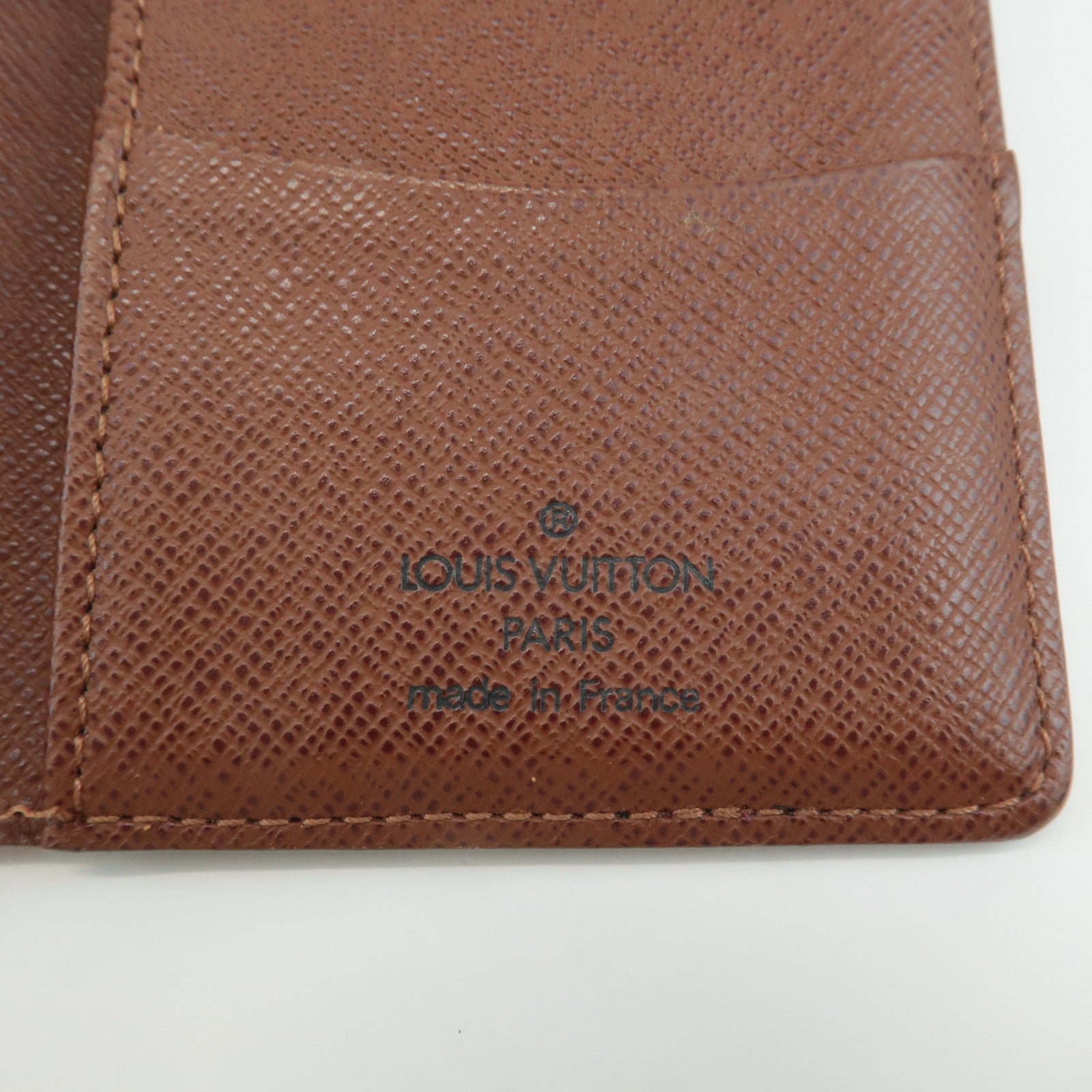 Louis Vuitton Set of 2 Monogram Canvas Card Case M61732/M60937 Used