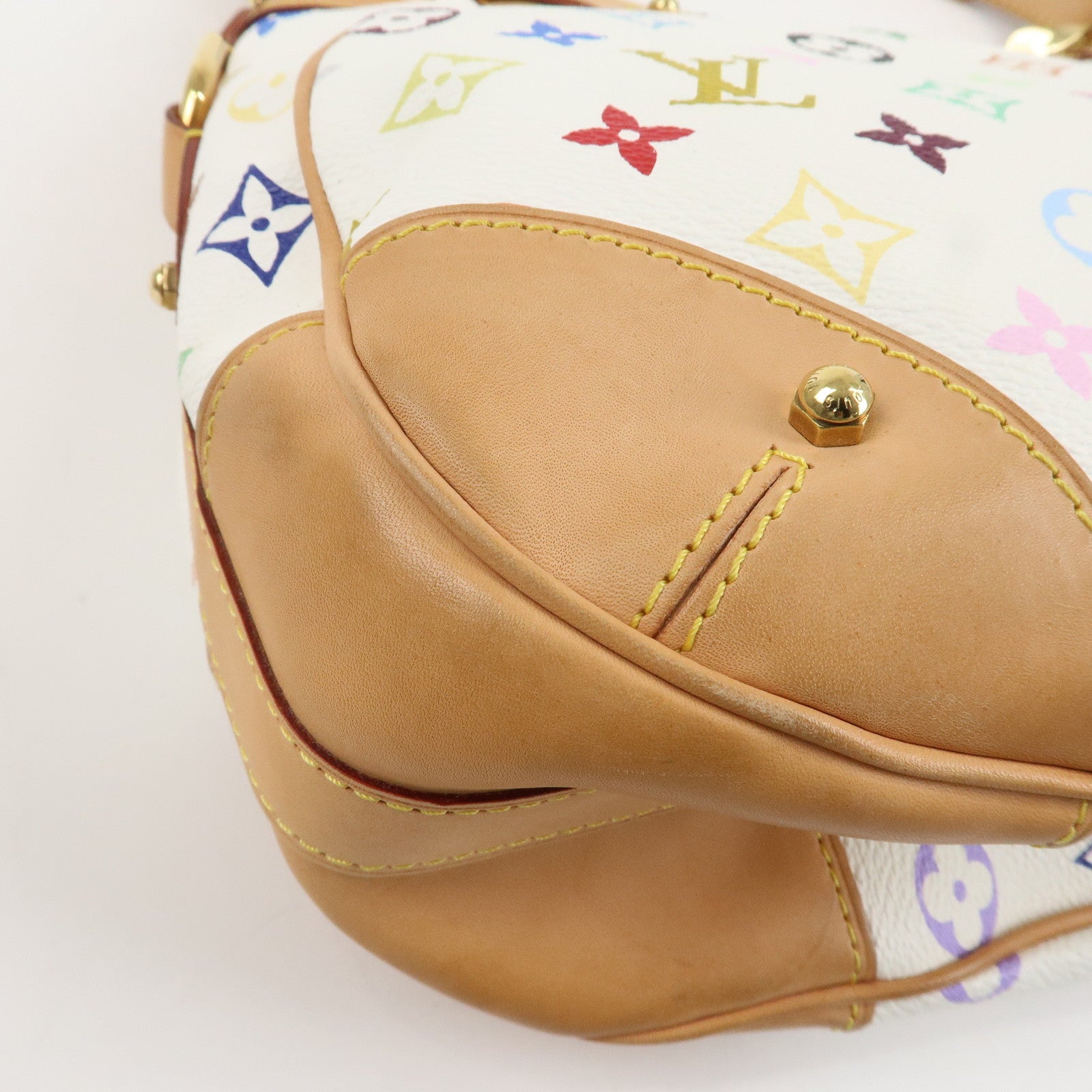 Louis Vuitton Monogram Multicolor Greta Shoulder Bag M40195 Used