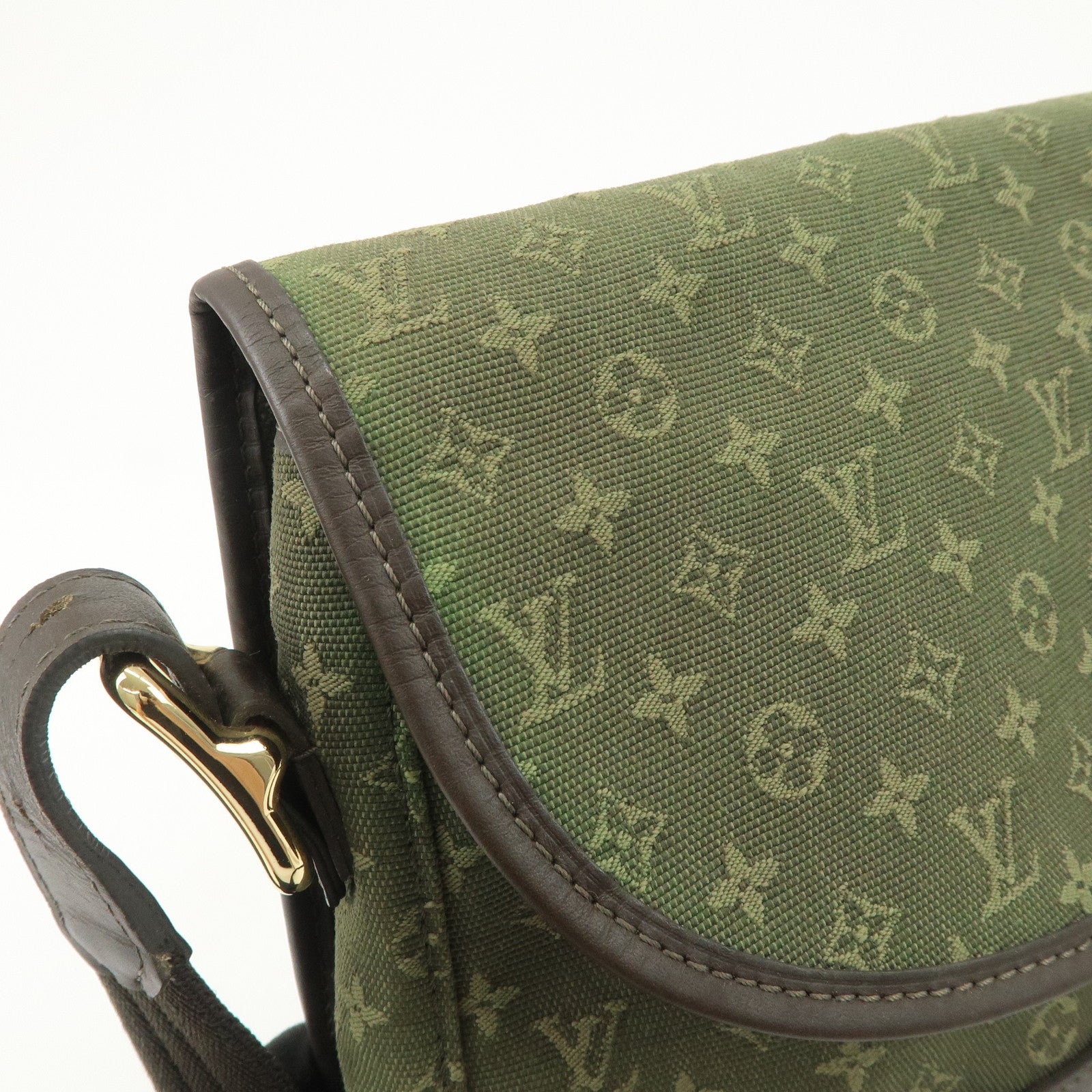 Louis Vuitton Monogram Mini Belanger Shoulder Bag TST Khaki M92673