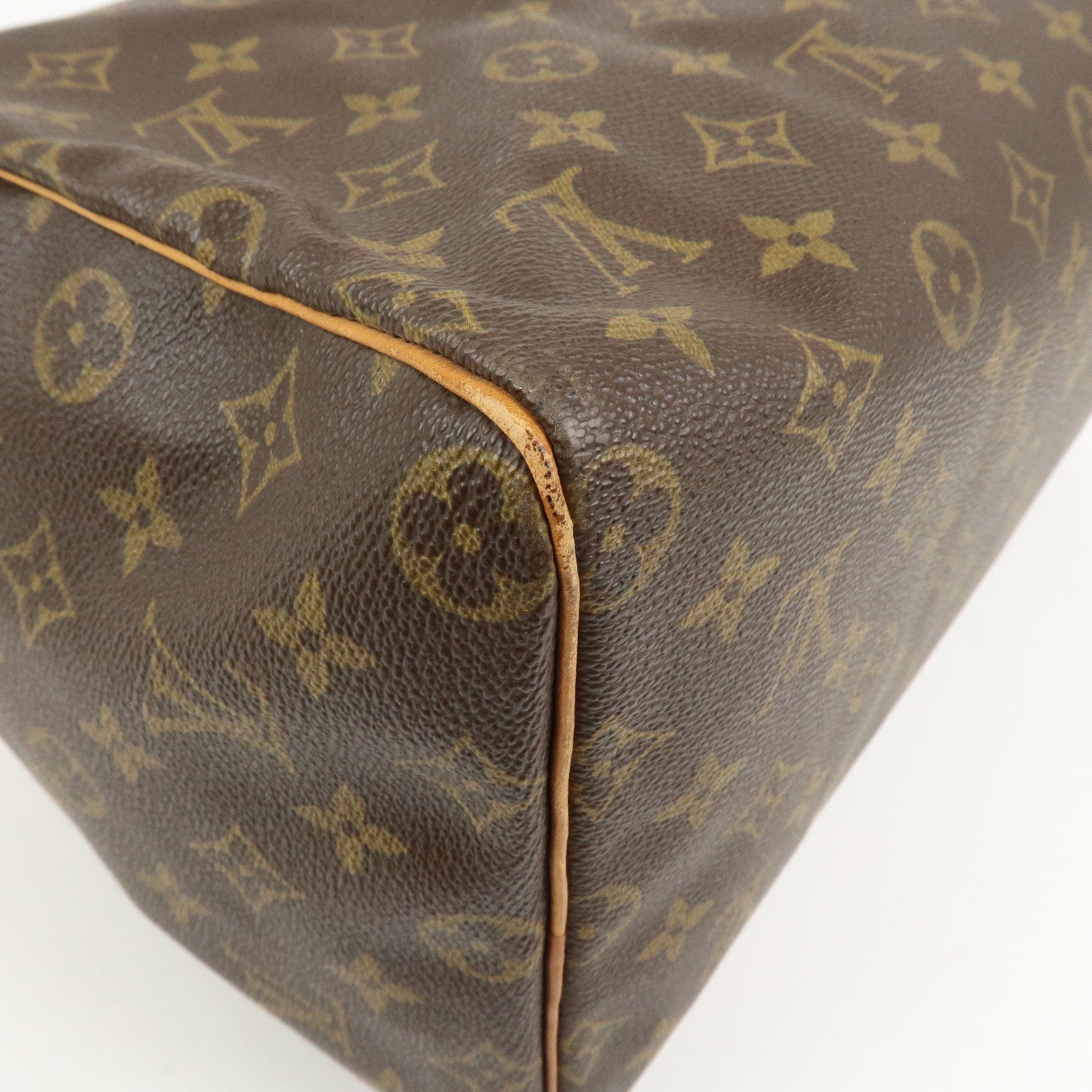 Louis Vuitton Monogram Speedy 40 Hand Bag Boston Bag M41522