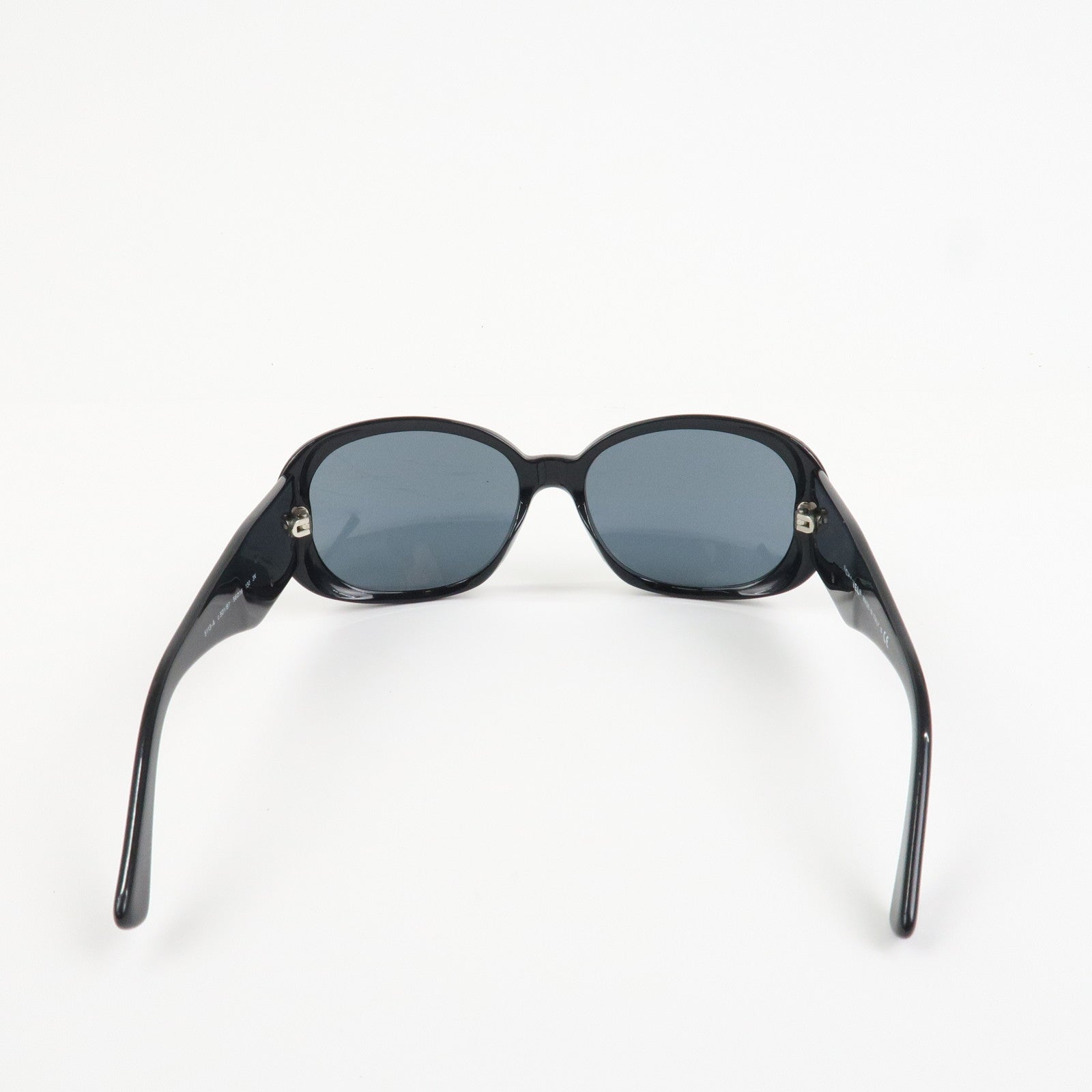 CHANEL Camelia COCO Mark Sunglasses c.501/87 56□16 130 3N Black 5113-A