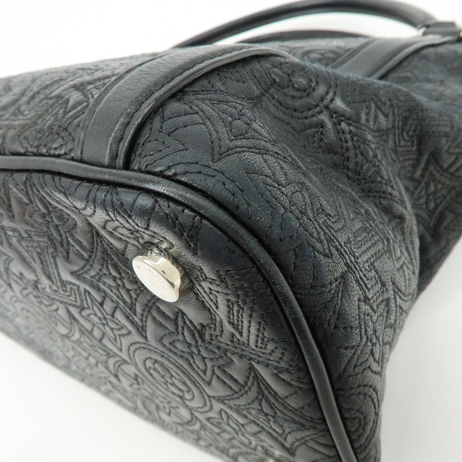 Louis Vuitton Monogram Antheia Ixia MM Hand Bag Noir M97071