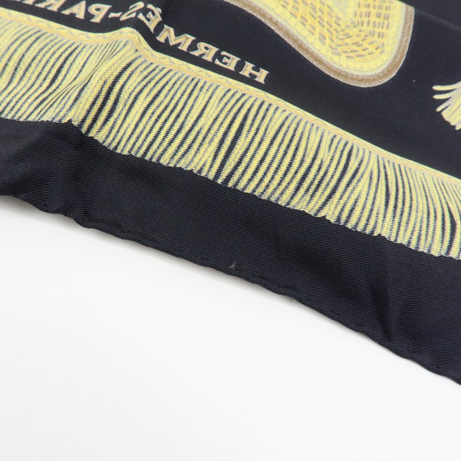 HERMES Carre 90 Silk 100% Scarf Poste et Cavalerie Navy